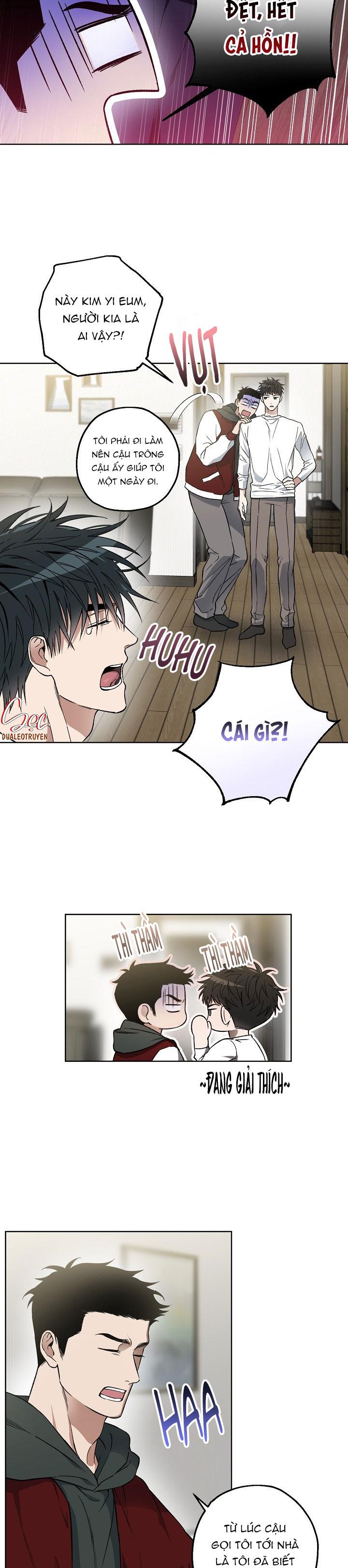 (ABO) KẺ VÔ LẠI Chapter 4 - Trang 2