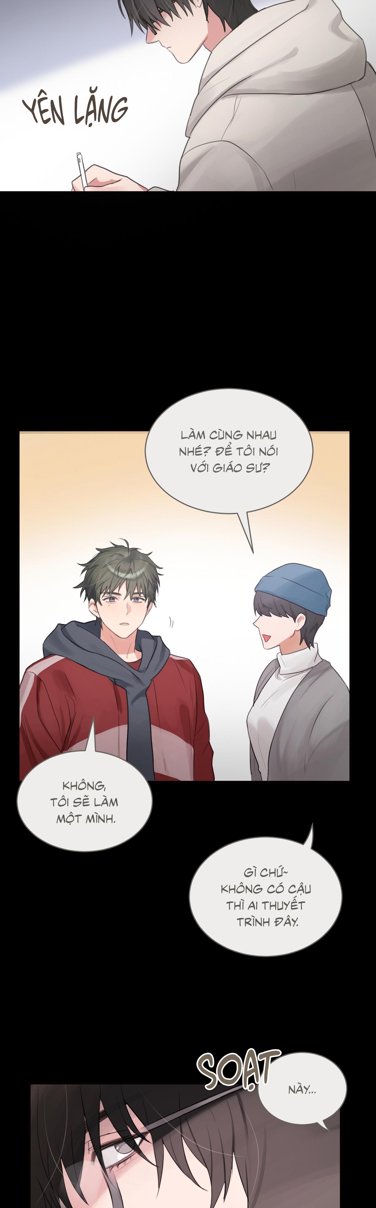 Sứ giả thần Cupid xui xẻo Chapter 6 - Trang 2