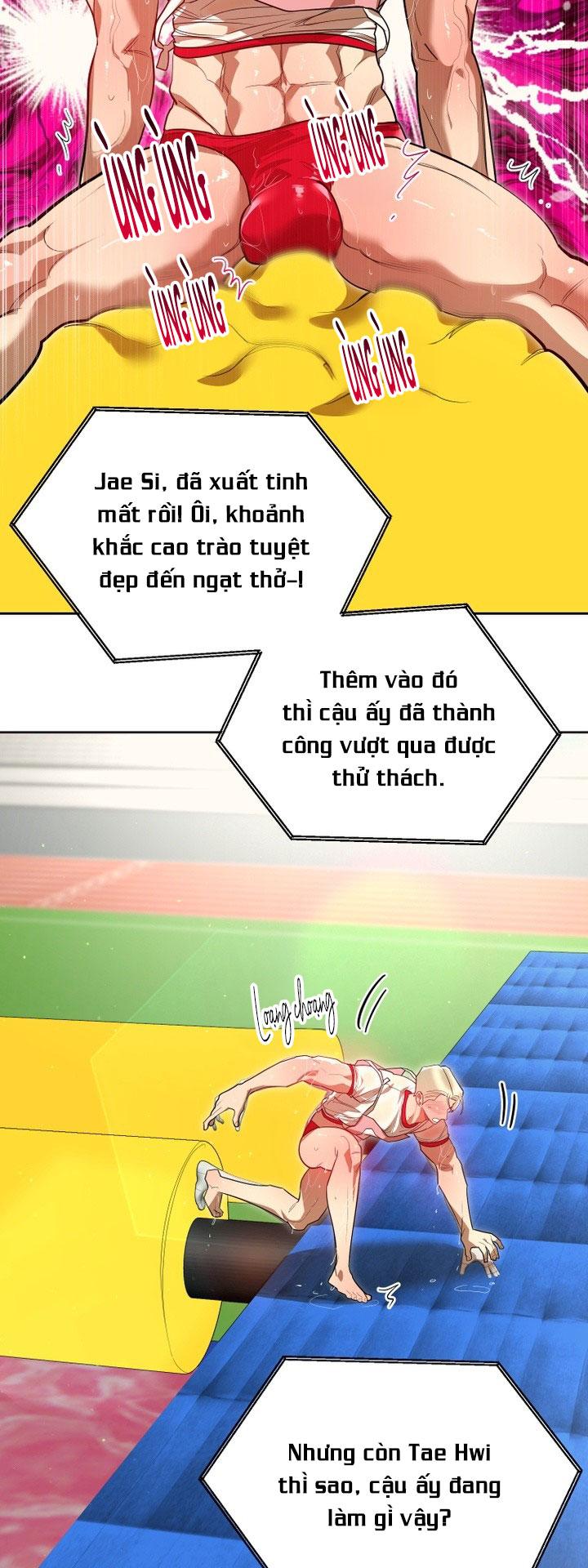 THỬ THÁCH KHIÊU DÂM Chapter 8 - Trang 2