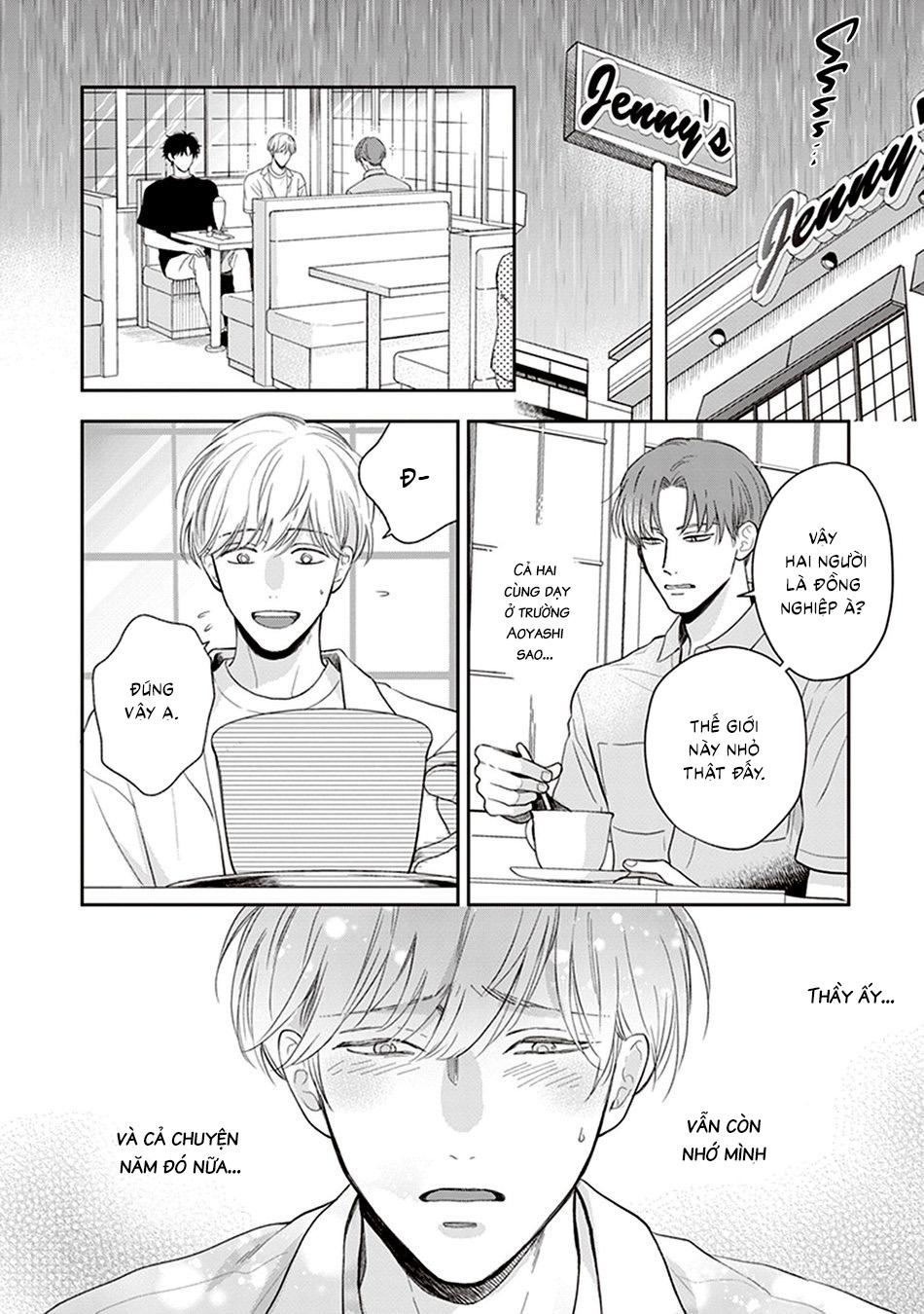 Koizumi-sensei không muốn bị phát hiện Chapter 6 - Trang 2