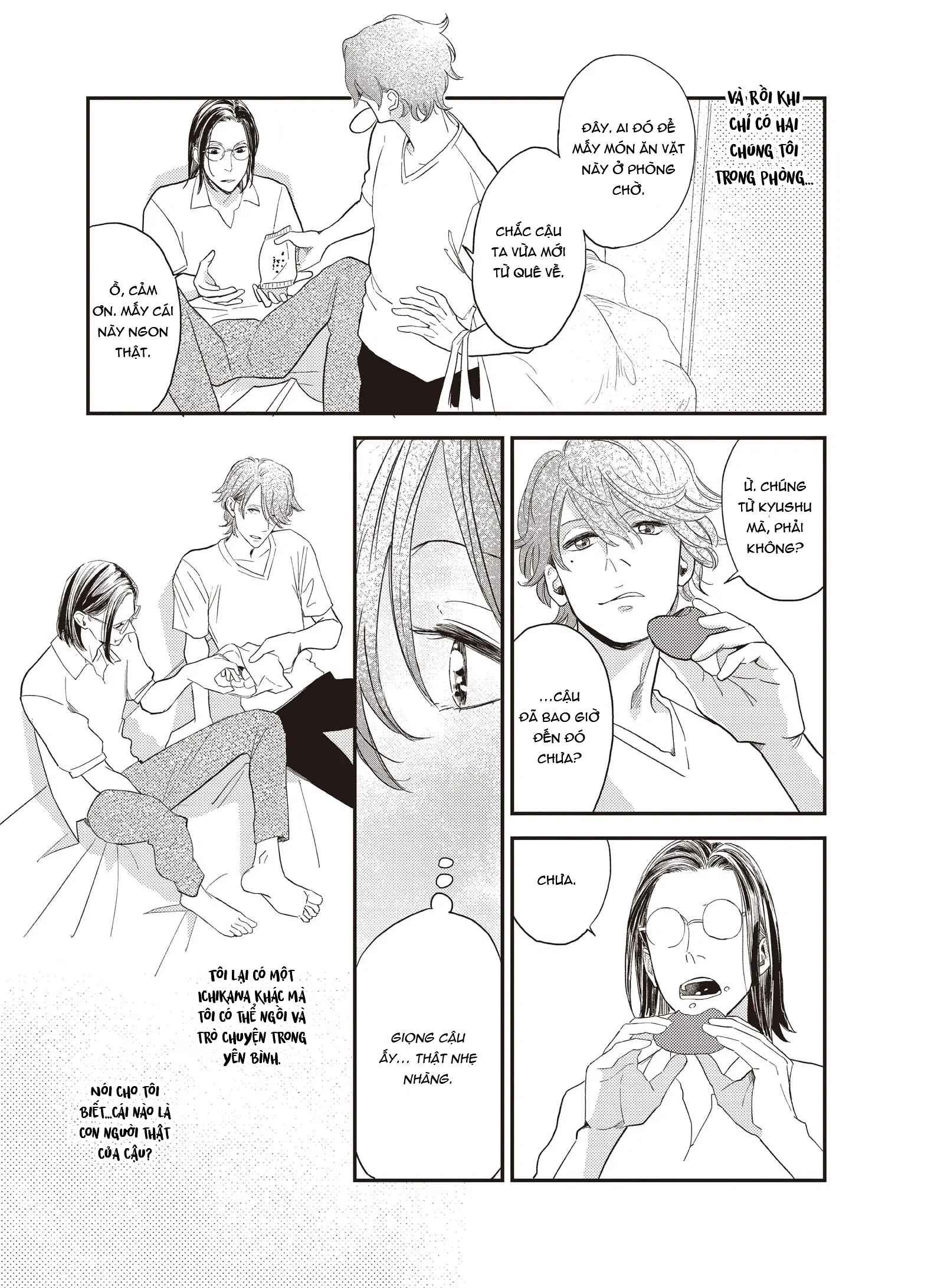 Dư Ảnh Chậm Rãi Chapter 8 - Next Chapter 9