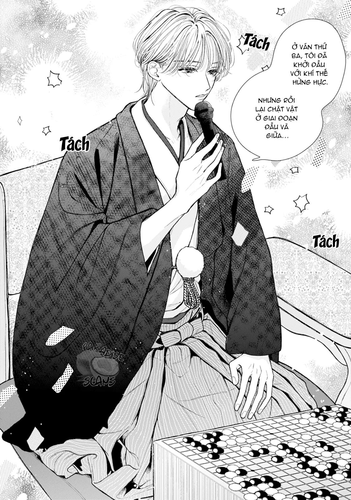 Bó Hoa Dành Dành Và Sắc Xanh Mong Manh Chapter 1 - Trang 2