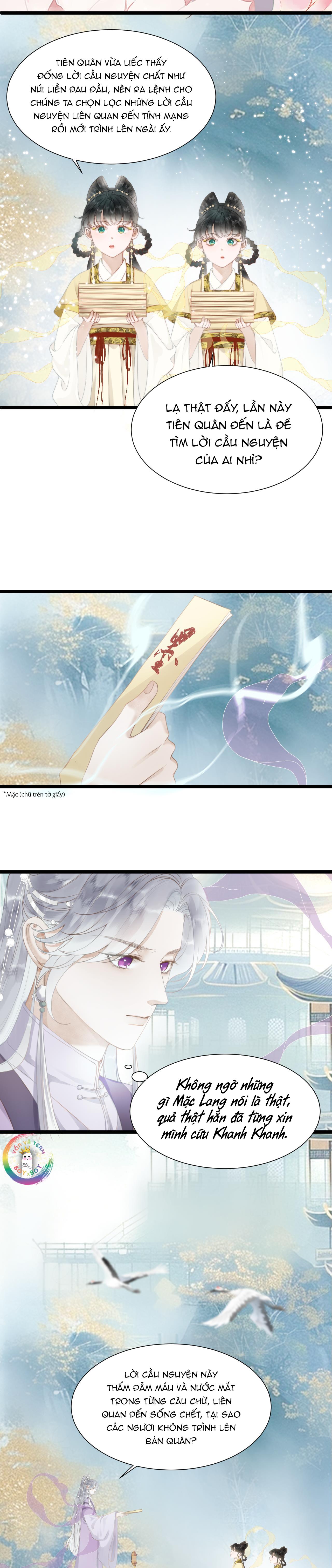 (END) Khanh Khanh Chapter 30 - Trang 2