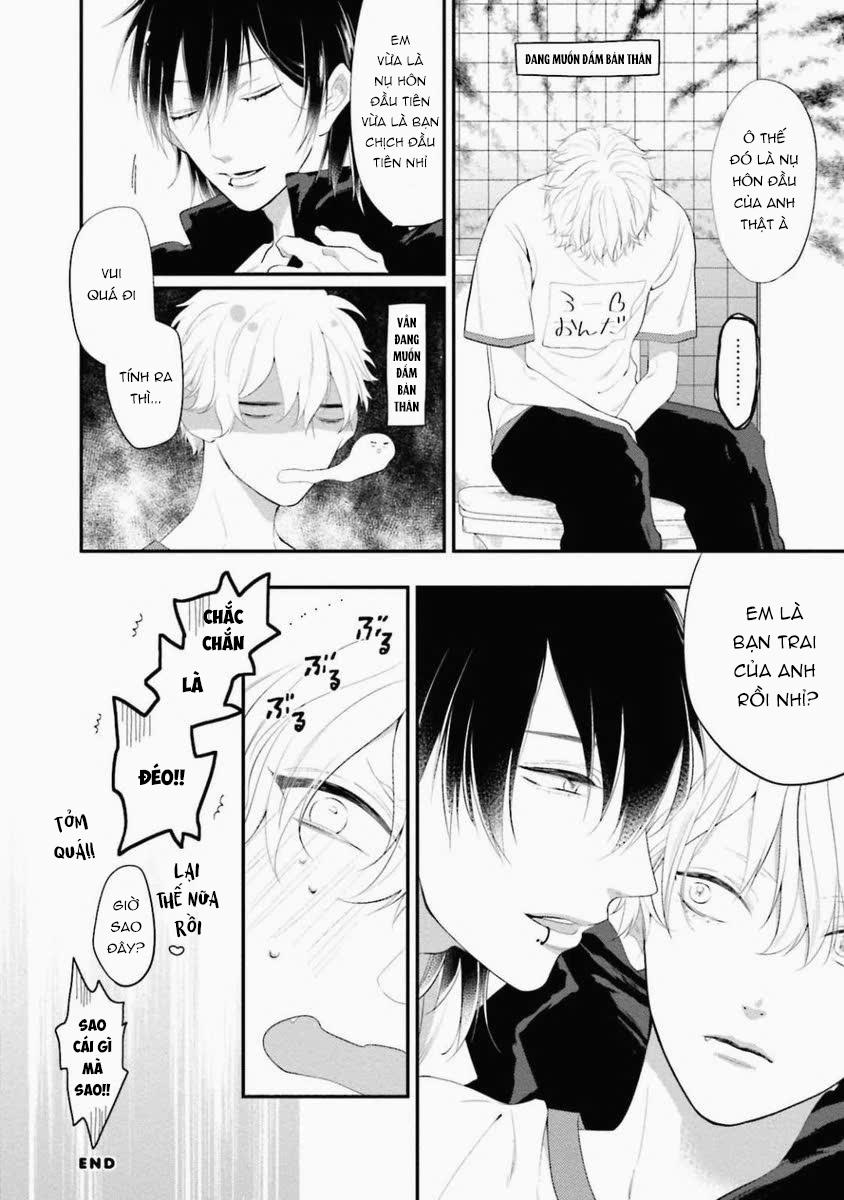 Nụ Hôn Đầu Ngọt Như Anh Đào Chapter 2 H+ - Trang 2