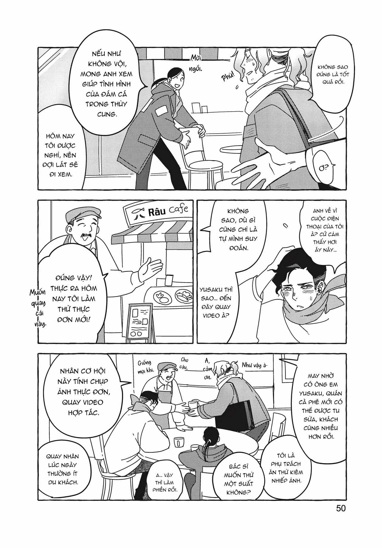 Series BL Manga Chapter 26.2 - Trang 2