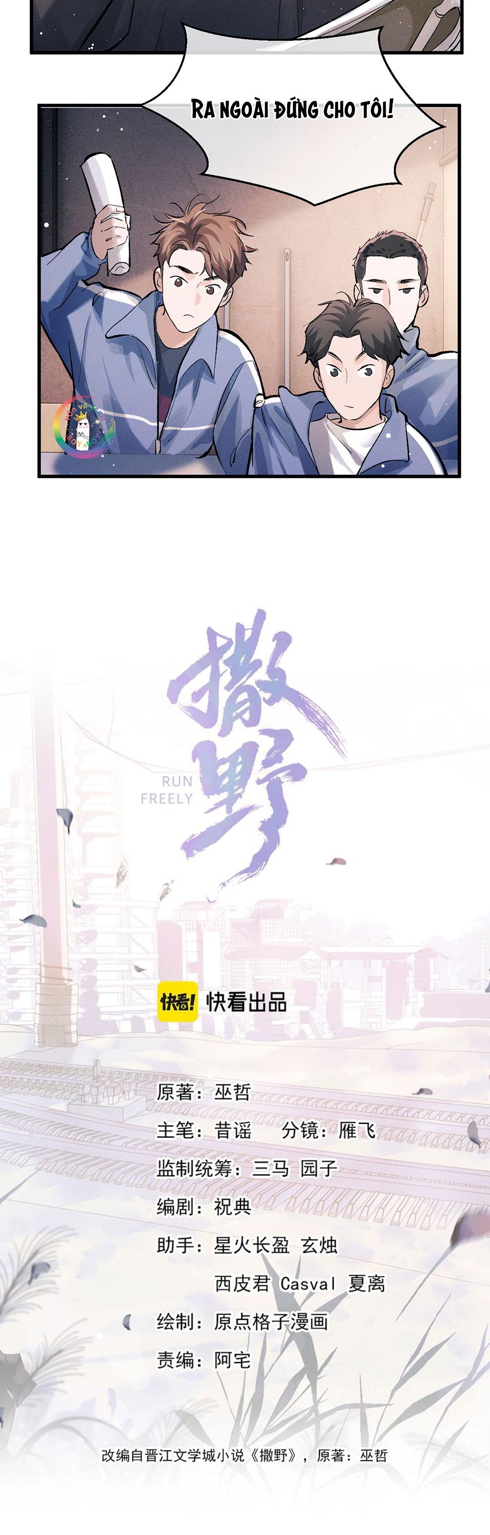 Tát Dã (Ngang Tàng) Chapter 35 - Trang 2