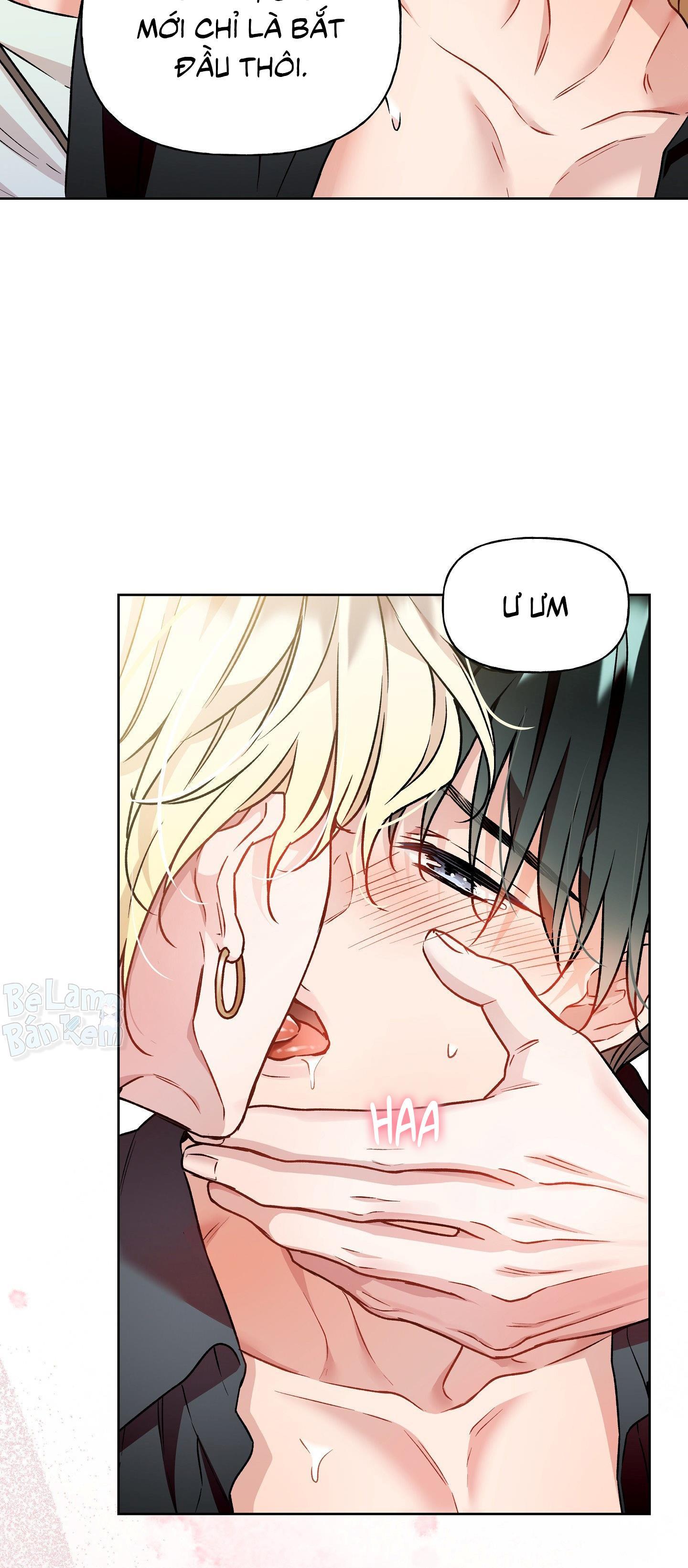 Thần chết muốn trở thành thần tình yêu! Chapter 5 H++ - Trang 2