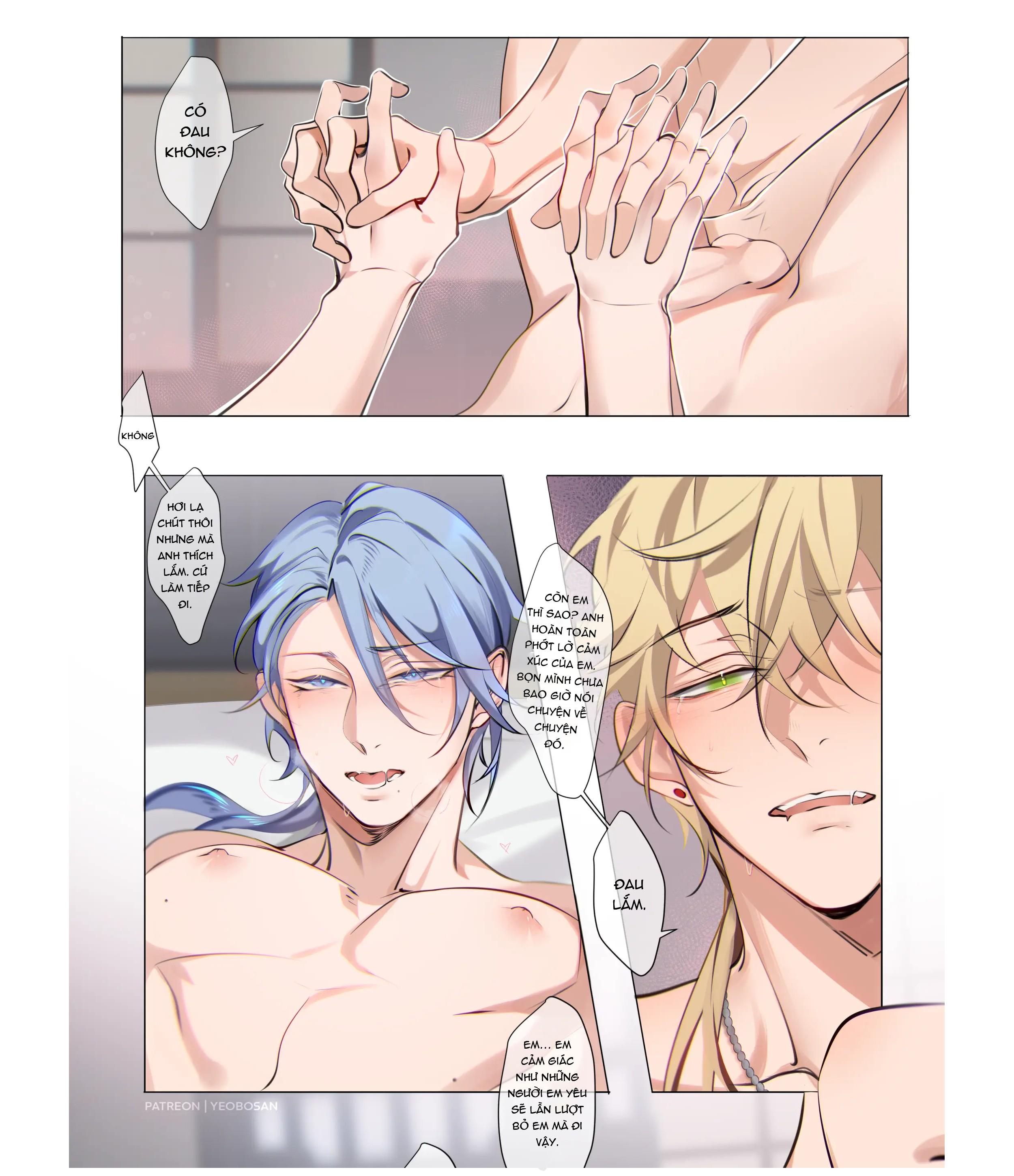 BOYLOVE FULL MÀU Chapter 33 - Trang 2