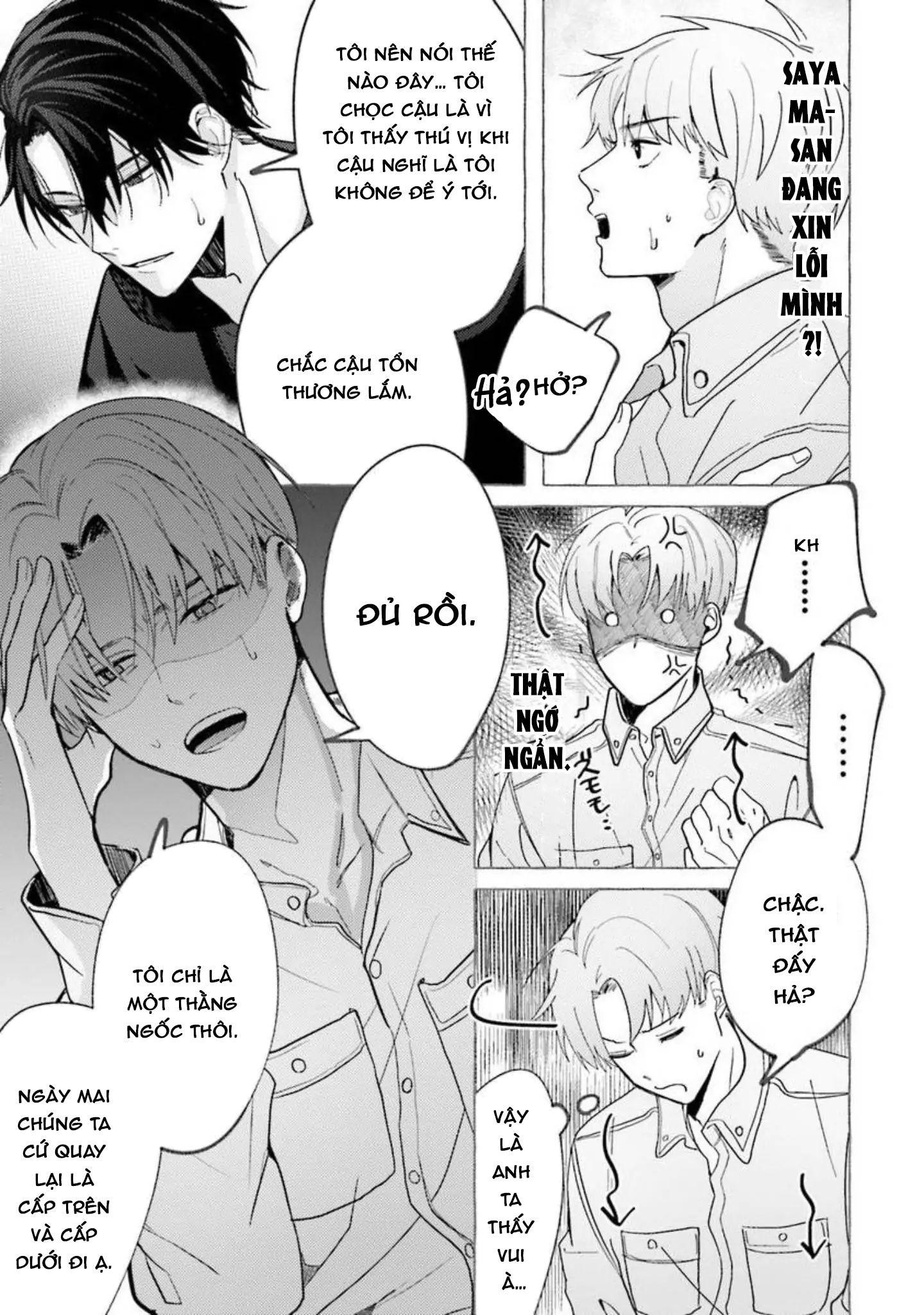 Nếu bị sếp phát hiện ra việc cosplay nữ thì tôi chết chắc Chapter 3 - Trang 3