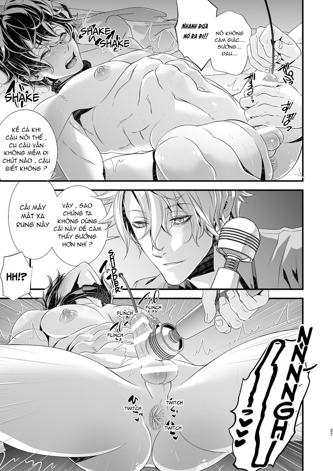 ONESHORT BÁI THIẾN Chapter 8.2 - Trang 2