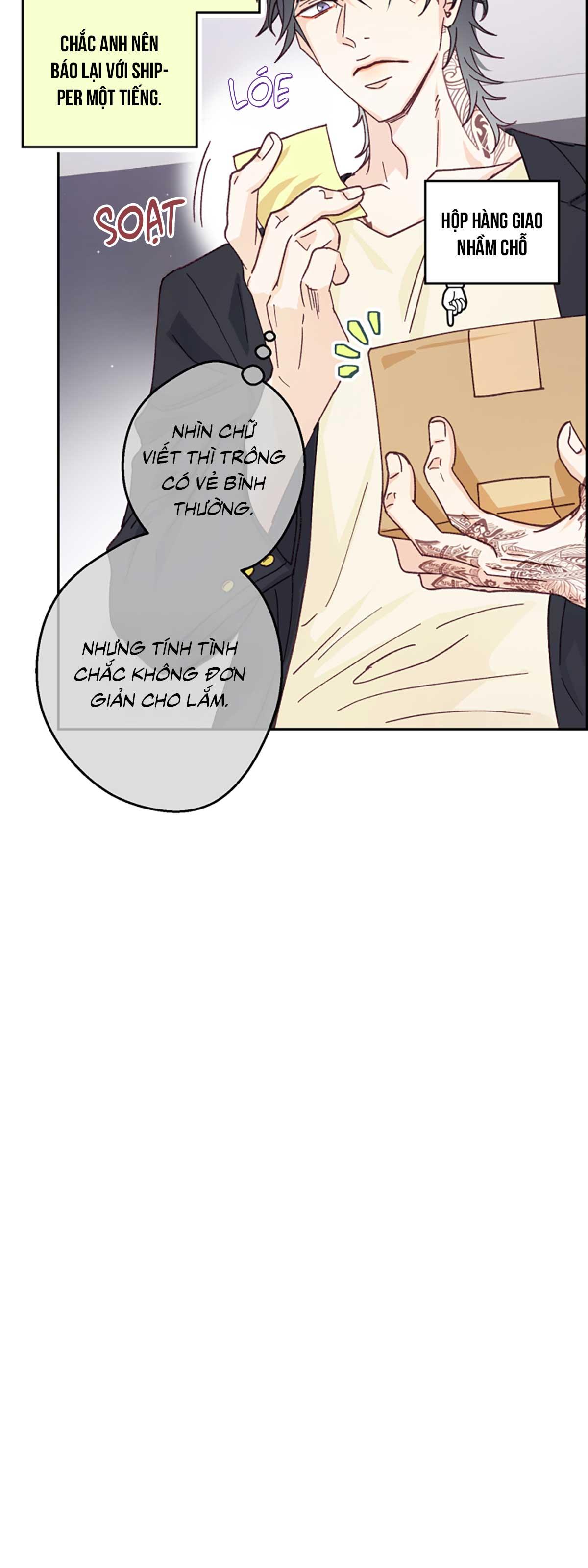 NGƯỜI HÀNG XÓM QUYẾN RŨ CỦA TÔI Chapter 1 - Trang 2