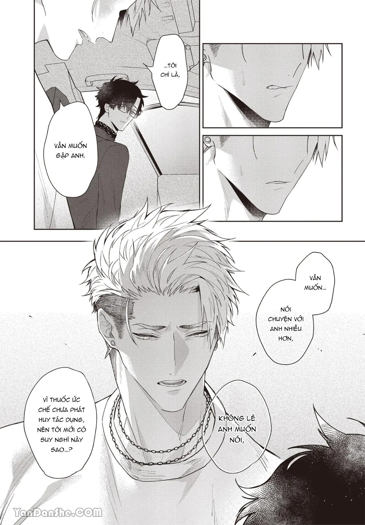 Series BL Manga Chapter 17.3 - Trang 2