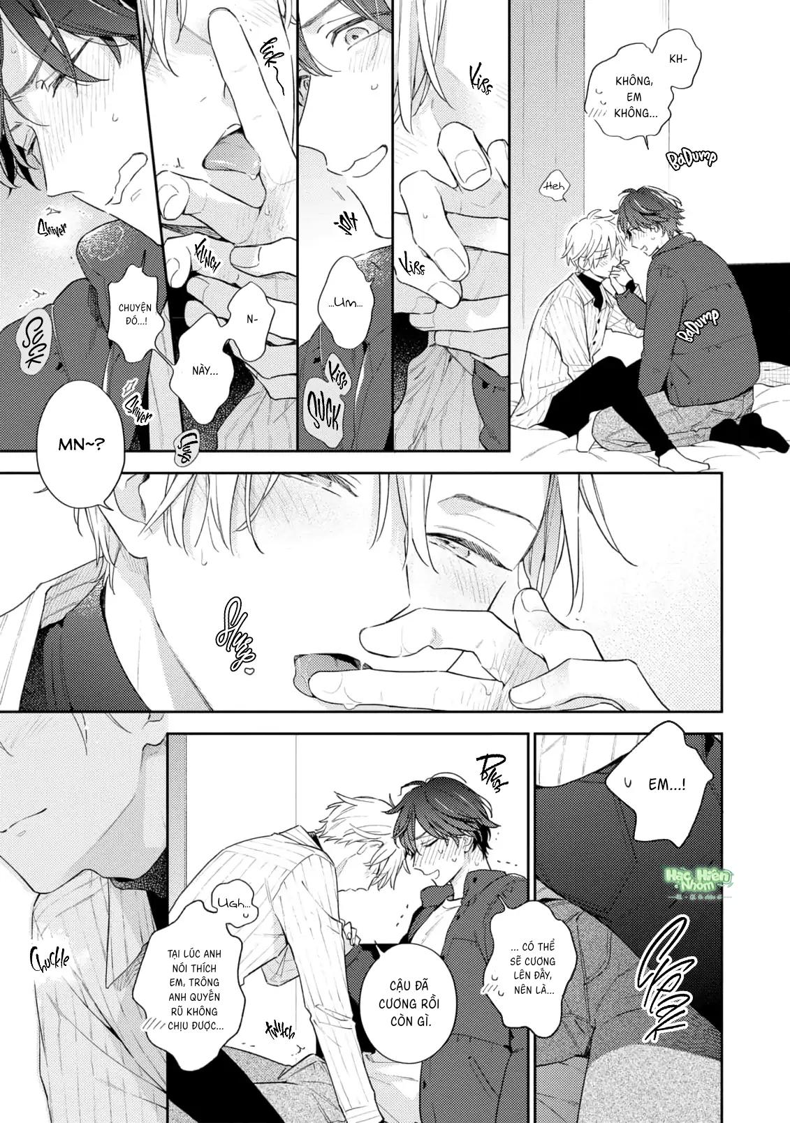 Khoái Lạc Đắng Cay Giữa Đêm Trắng Chapter 9 Hachiennhom - Trang 2
