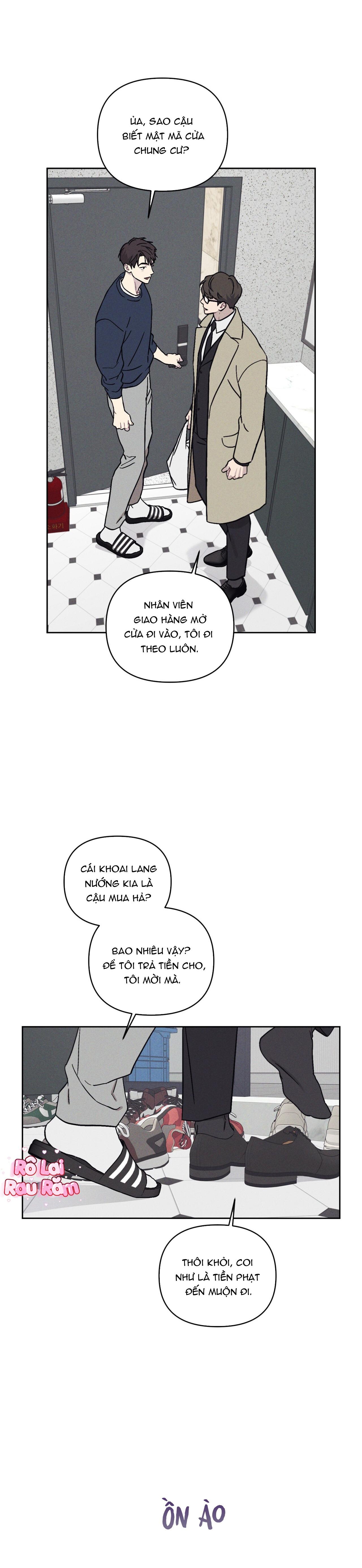 CÚT KHỎI NHÀ TÔI NGAY Chapter 1 - Trang 2