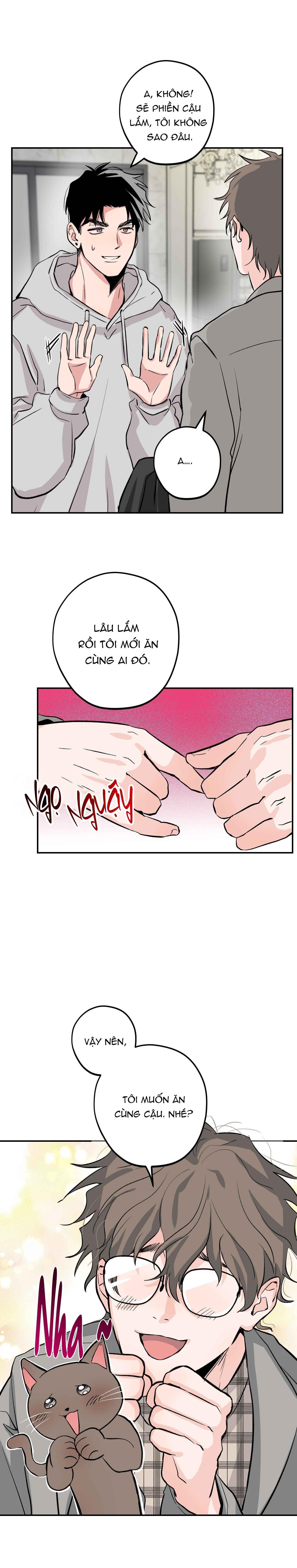 NGHIỆN SEX Chapter 41.2 đẹp trai 2 - Trang 2