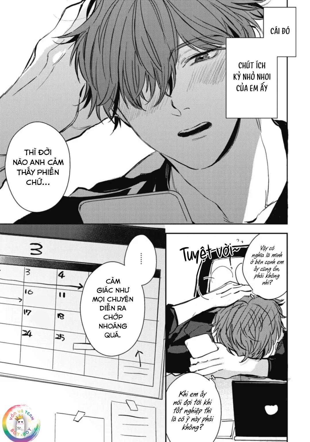 (END) Neighbor Sugar Boy Chapter 5 - Next Chapter 6
