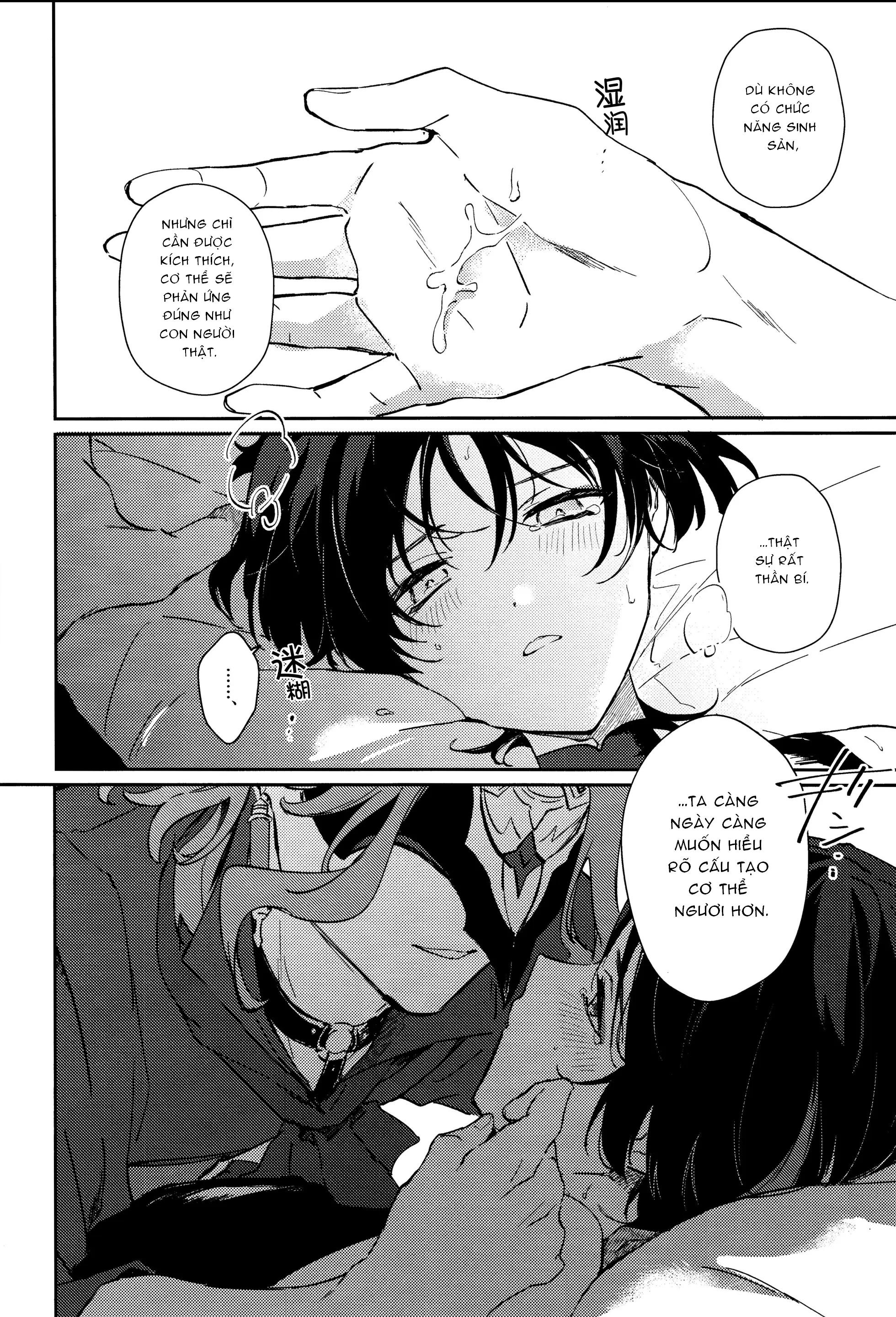 ONESHOT COI LÀ NỨNG Chapter 385 - Trang 2