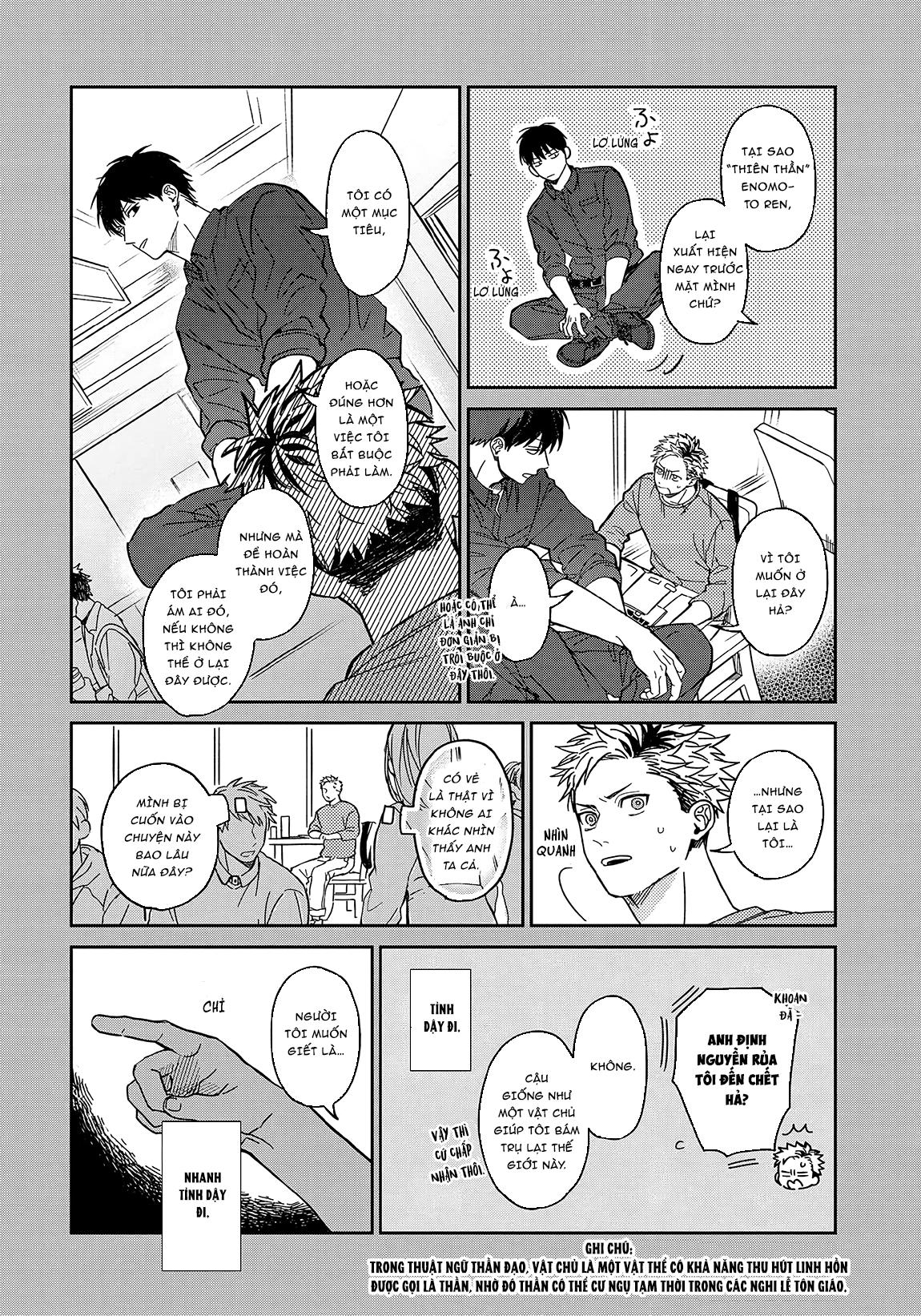 Tiền Bối Enomoto Không Phải Thiên Thần Chapter 1 - Trang 2