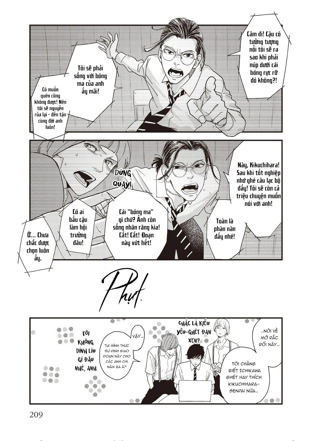 Dư Ảnh Chậm Rãi Chapter 12 H - End vol 2 - Next Chapter 13