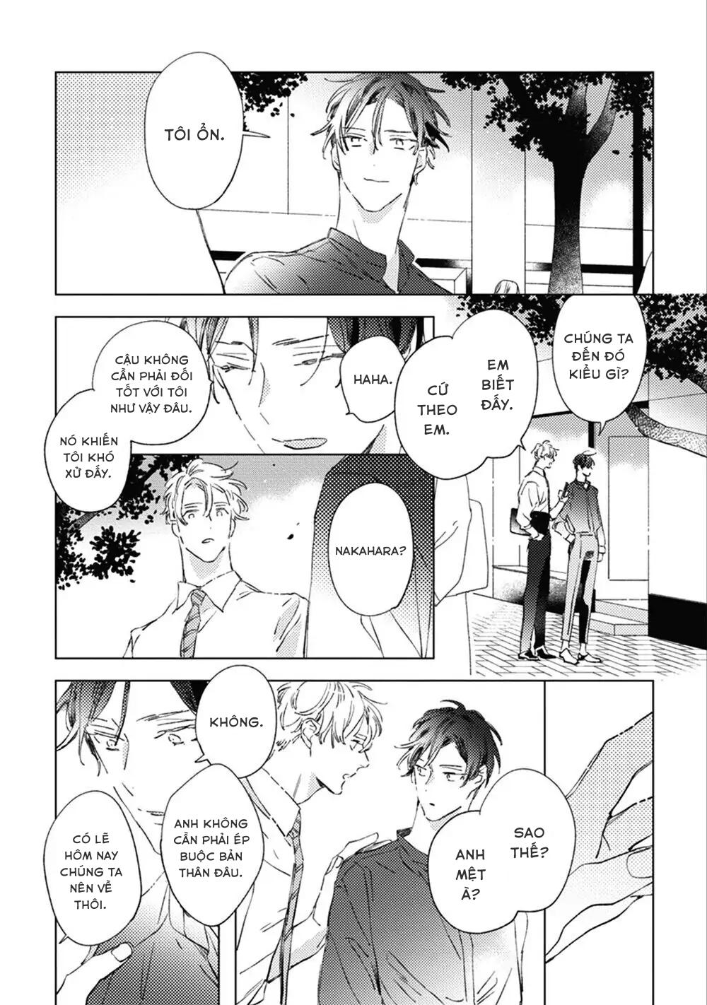 Vào Những Ngày Cuối Xuân Chapter 3 H - Trang 2