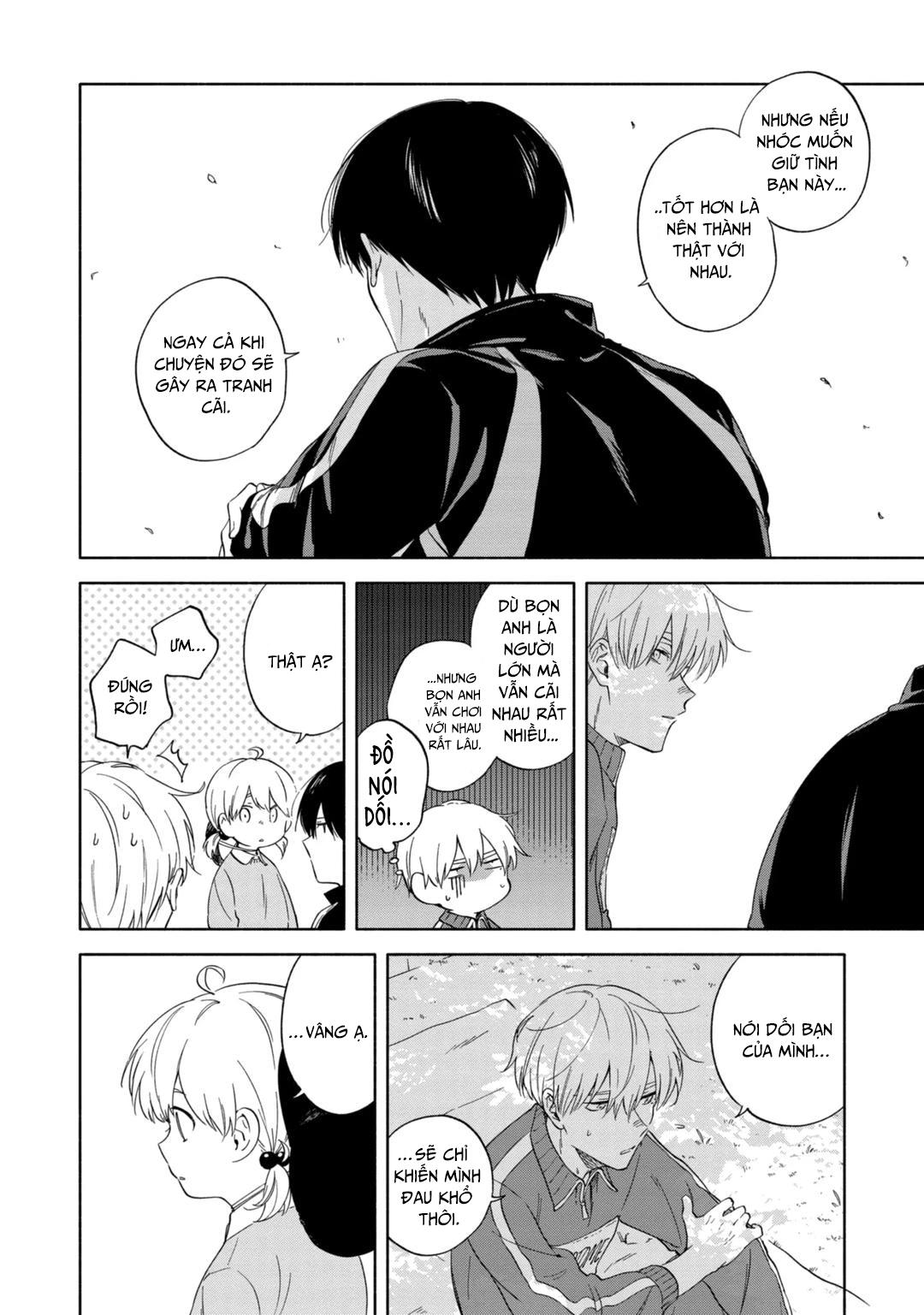 Bọ Cạp Và Xử Nữ Chapter 4 - Next Chapter 5 End
