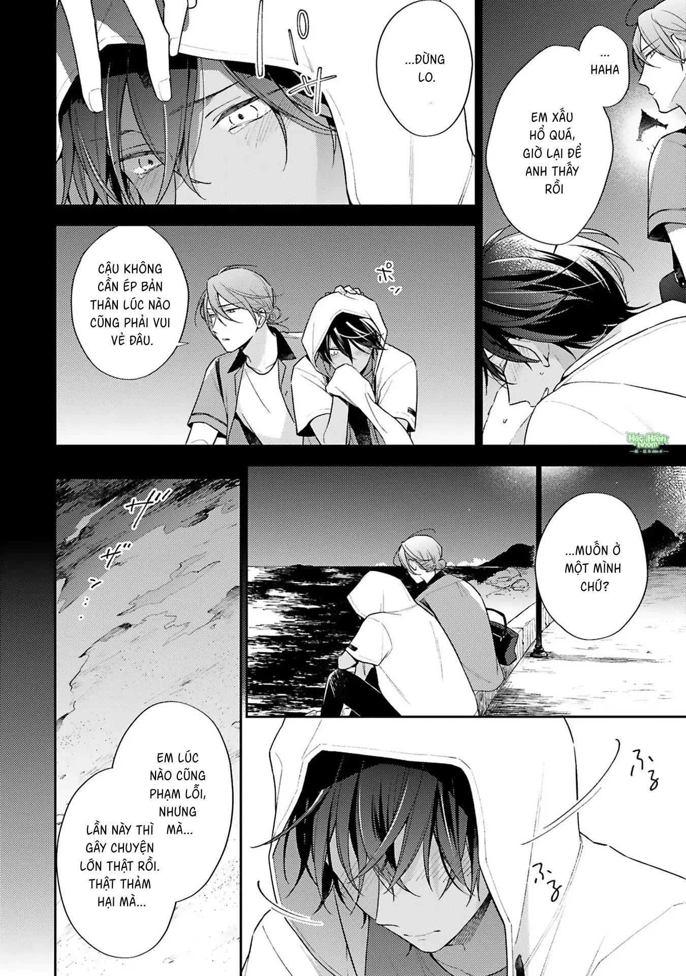 Xuân Thở Than, Hạ Vấn Vương Tình Chapter 2 Hachiennhom - Trang 2