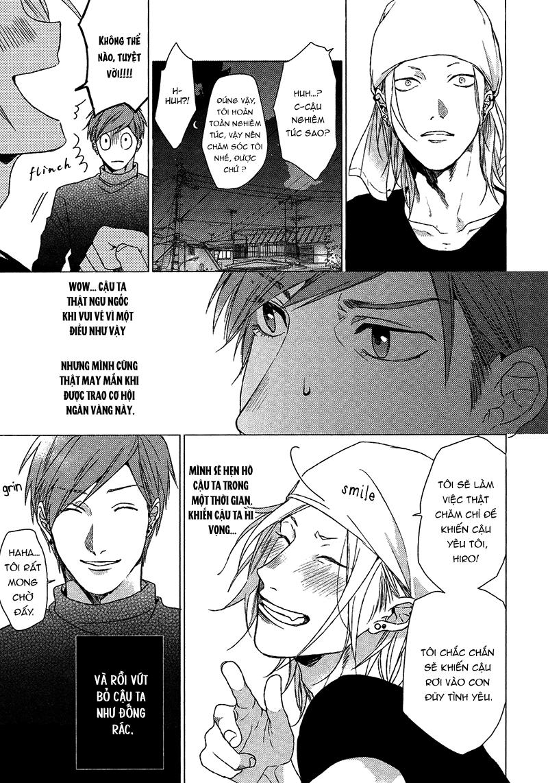 Series BL Manga Chapter 20.1 - Trang 2