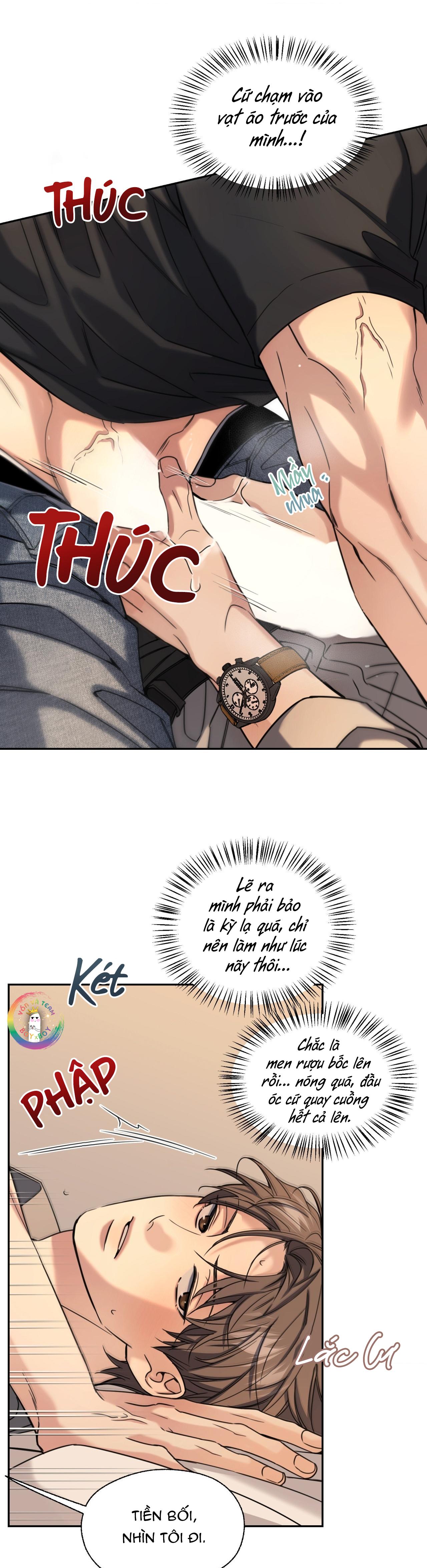✯Đường Cong Tan Chảy✯ Chapter 15 - Next Chapter 16