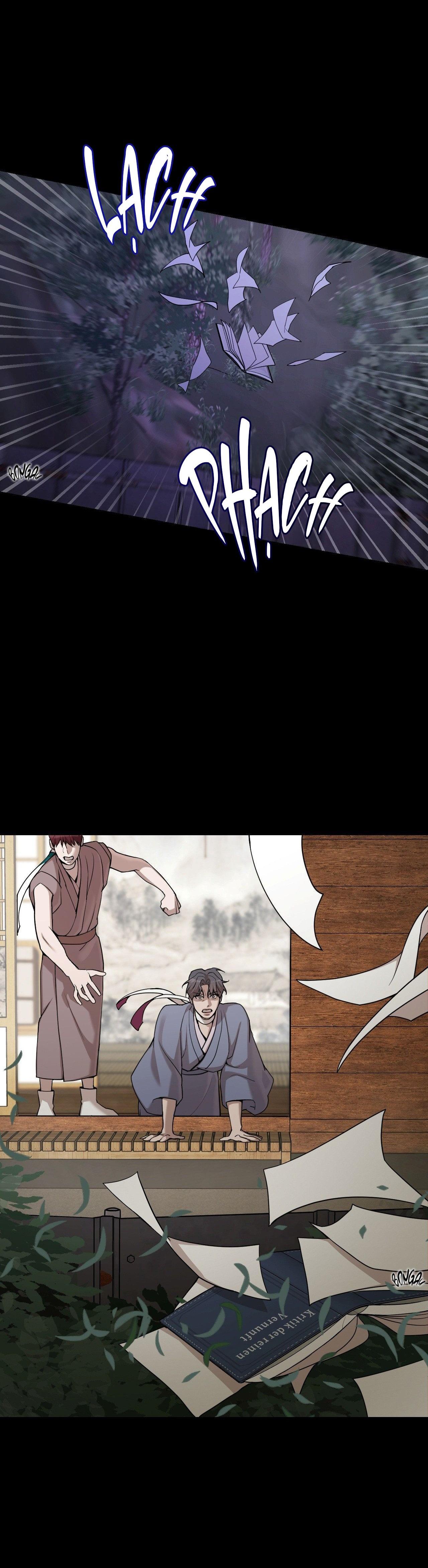 THIẾU NIÊN SÒ: BÙNG CHÁY Chapter 8 18+++++ - Trang 2