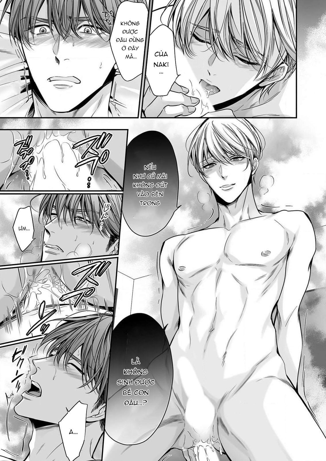 Series BL Manga Chapter 18.9 - Trang 2