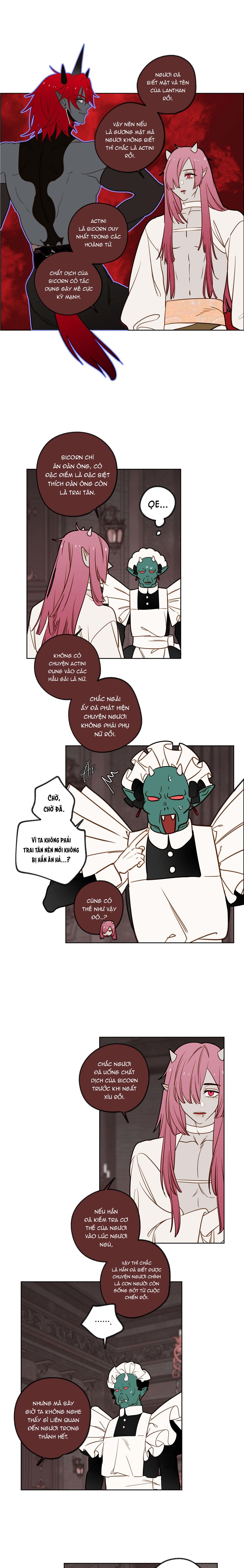 (ABO) TỚI QUỶ THÀNH TÌM PAPA Chapter 21 - Trang 2