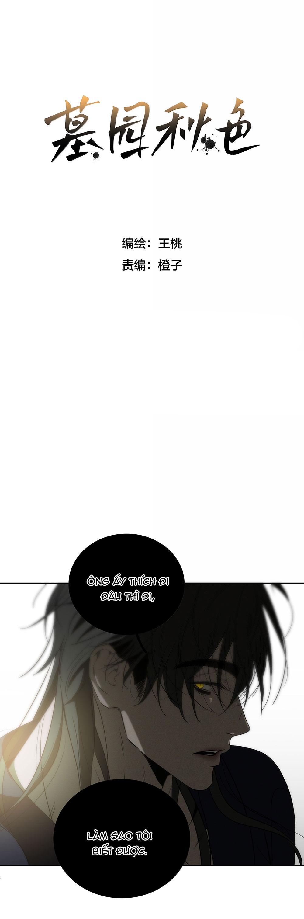 Sắc Thu Nghĩa Trang Chapter 19 - Trang 2