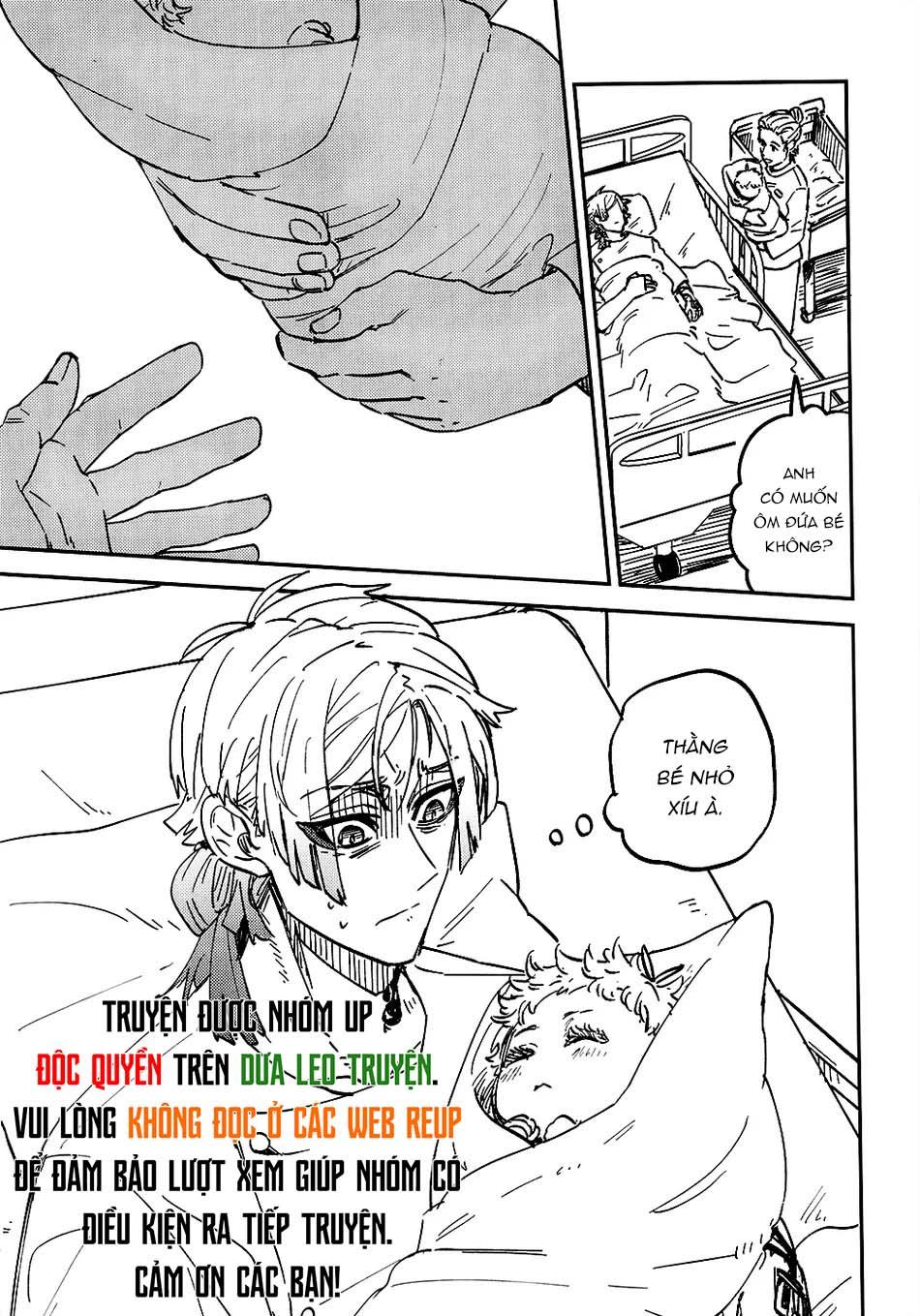 Blue Lock Dj Chapter 78 Isagi x Kaiser - Trang 2