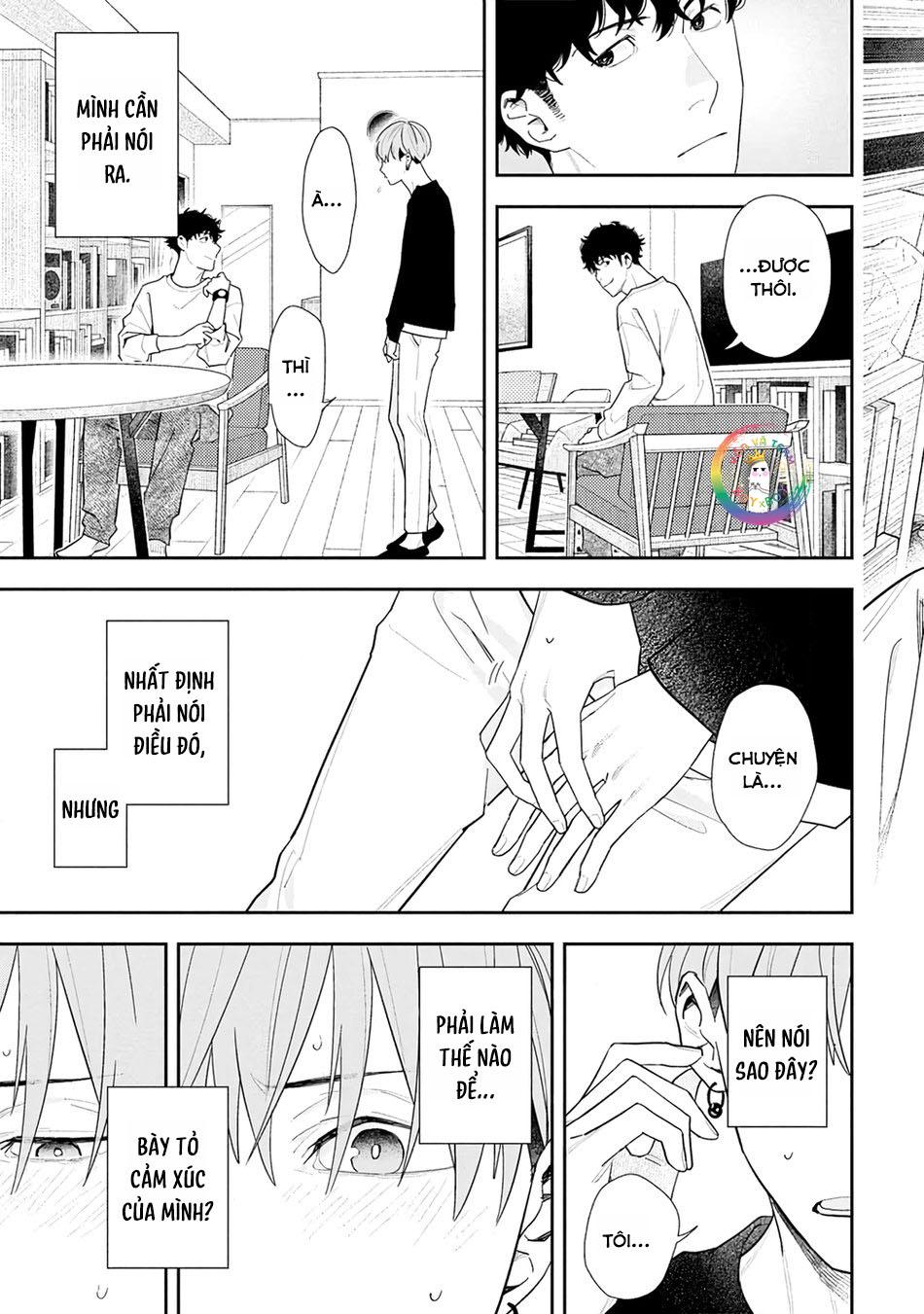 Hổ Phách Trên Mặt Biển Chapter 4 - Trang 2