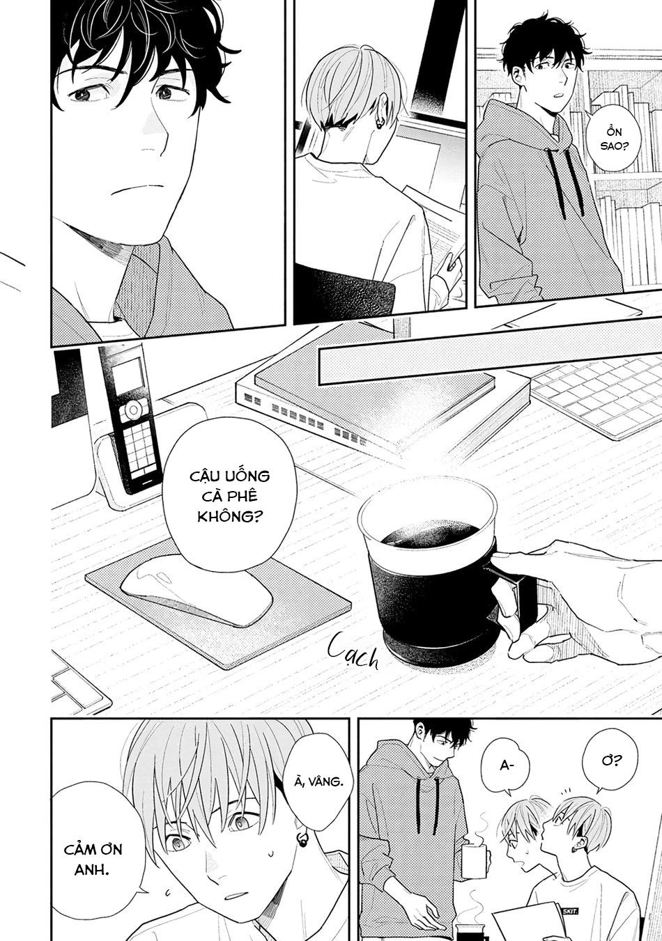 (END) Hổ Phách Trên Mặt Biển Chapter 1 - Trang 2