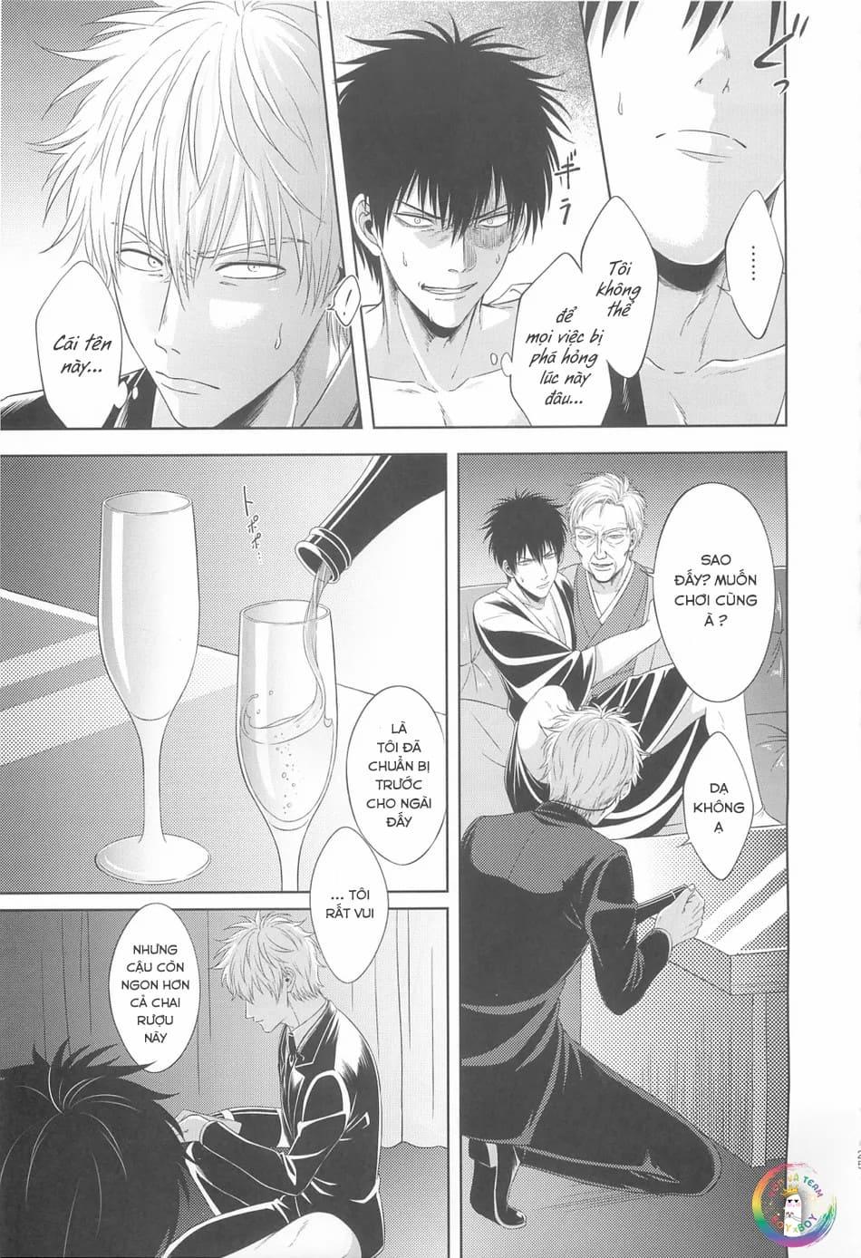 Tuyển Tập Doujinshi Nhà Vã Chapter 26 Gintama DJ - Trang 2