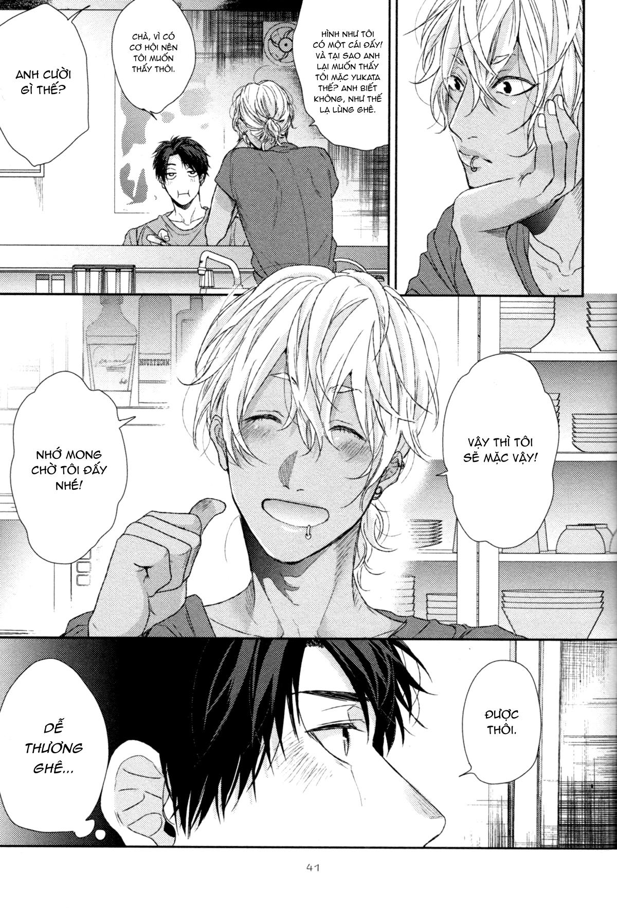 Series BL Manga Chapter 27.2 - Trang 2