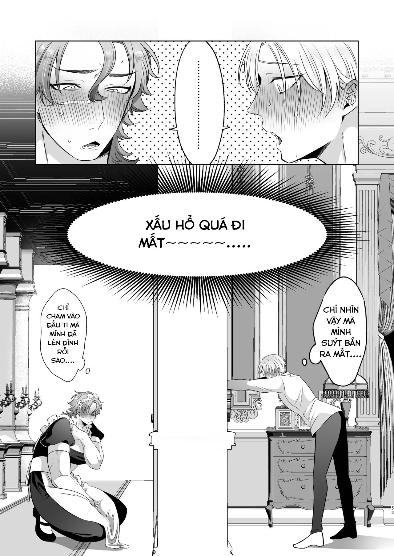 Ở đây có yaoi hơi bị choáy Chapter 358.1 - Trang 2
