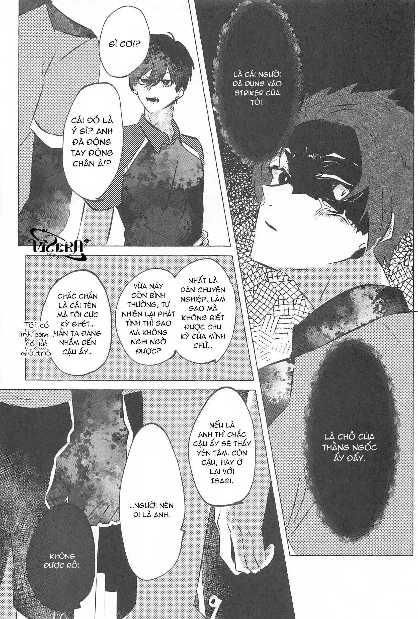 Blue Lock Dj Chapter 76 Sae x Isa - Trang 2