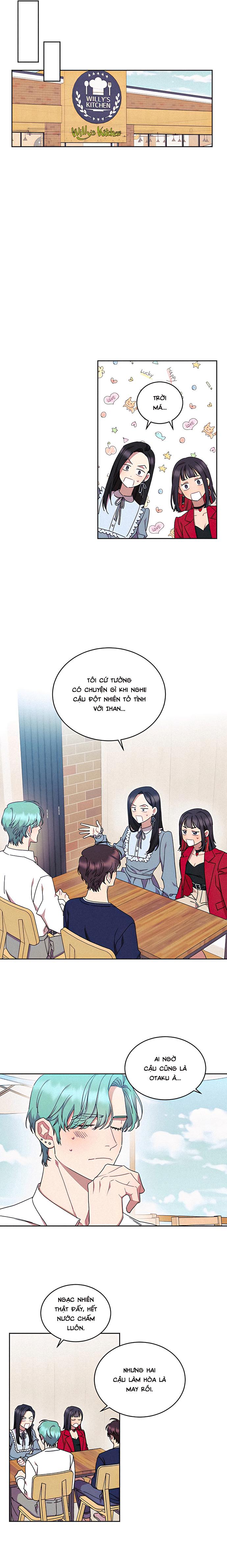 Thanh Tình Yêu 100% Chapter 7 H+ [ END ] - Trang 2