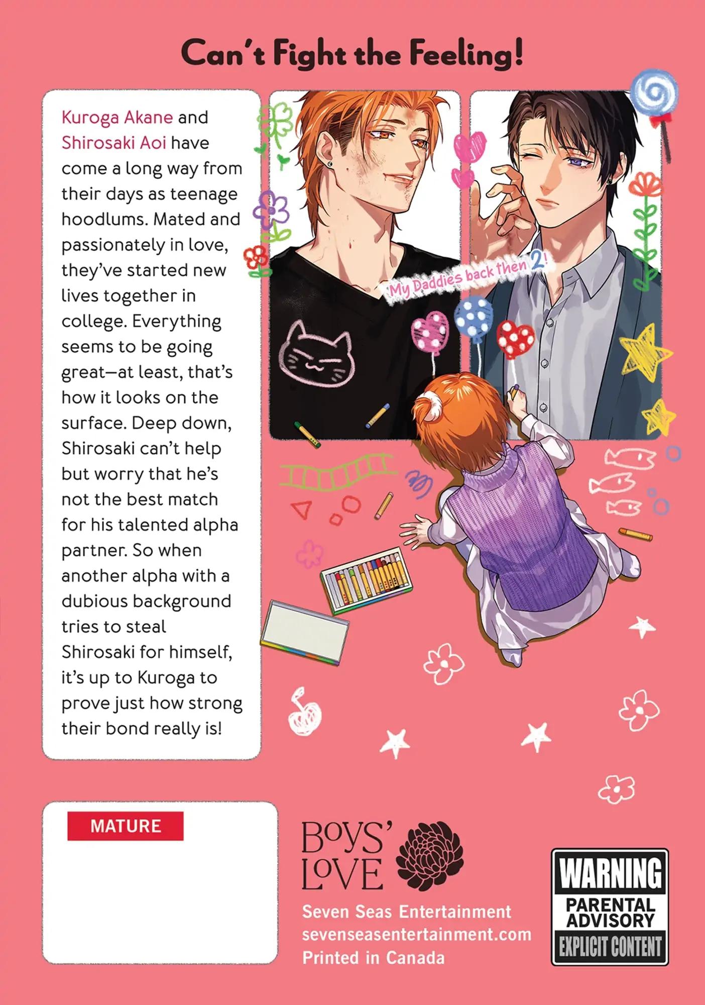 Làm Thế Nào Mà Những Người Cha Lại Trở Thành Bạn Tình Của Nhau Chapter 12.5 - Trang 2