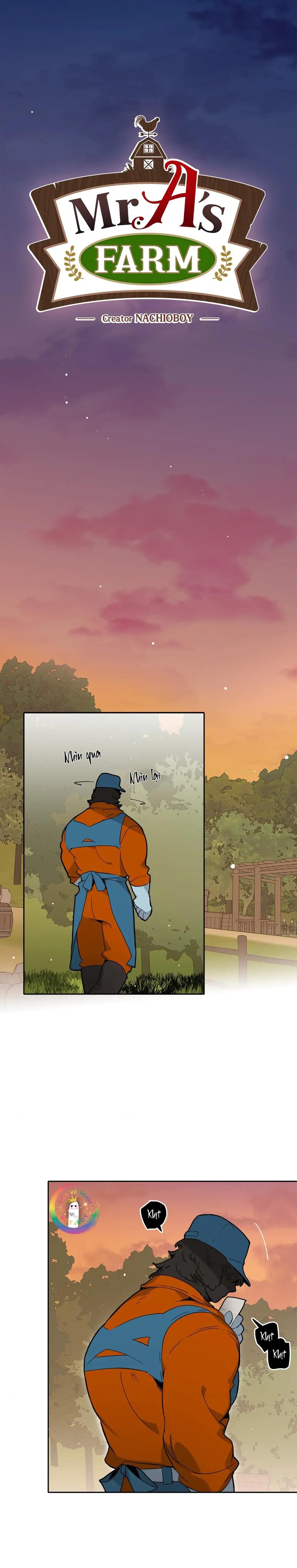 Trang Trại Của Mr.A Chapter 3 - Trang 2