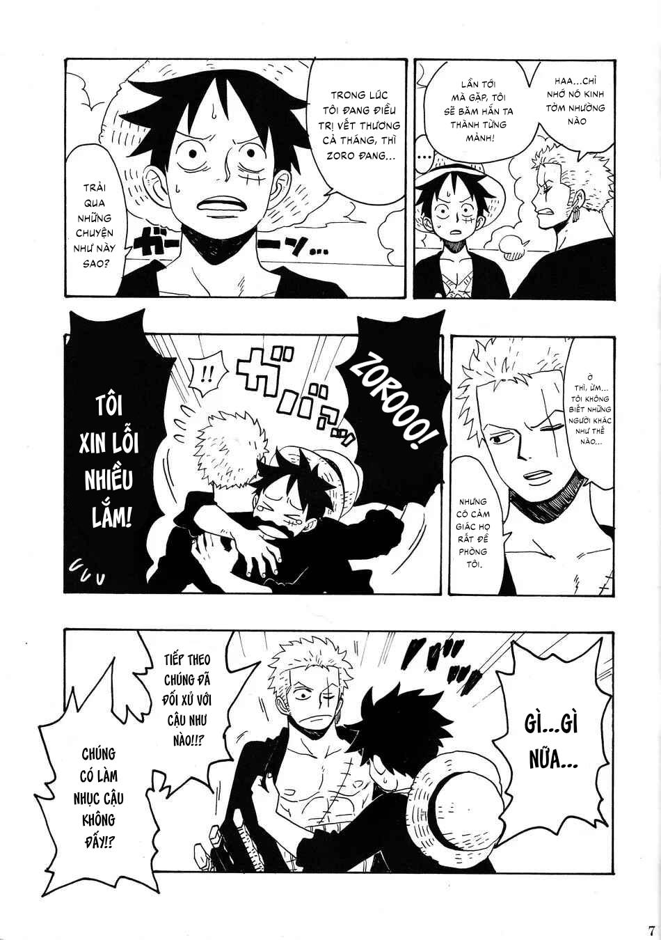 Tuyển tập Onepiece Chapter 7 - Trang 2