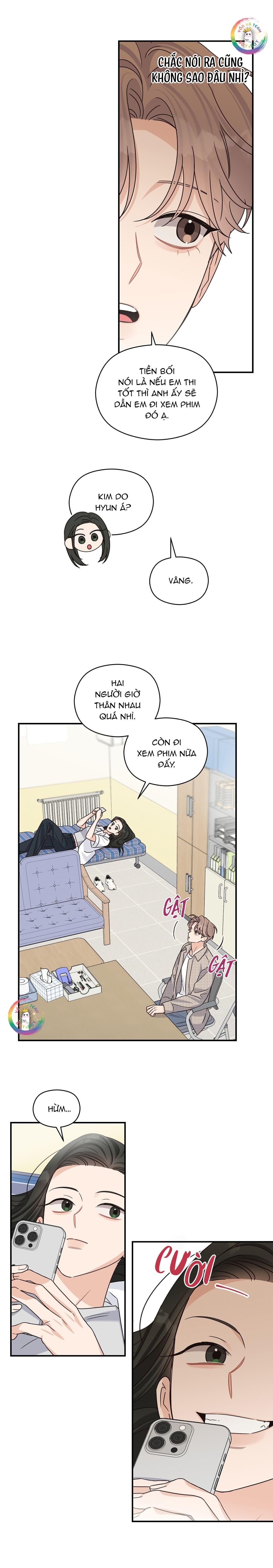 ✿ Vết Thương Alpha ✿ Chapter 24 - Trang 2
