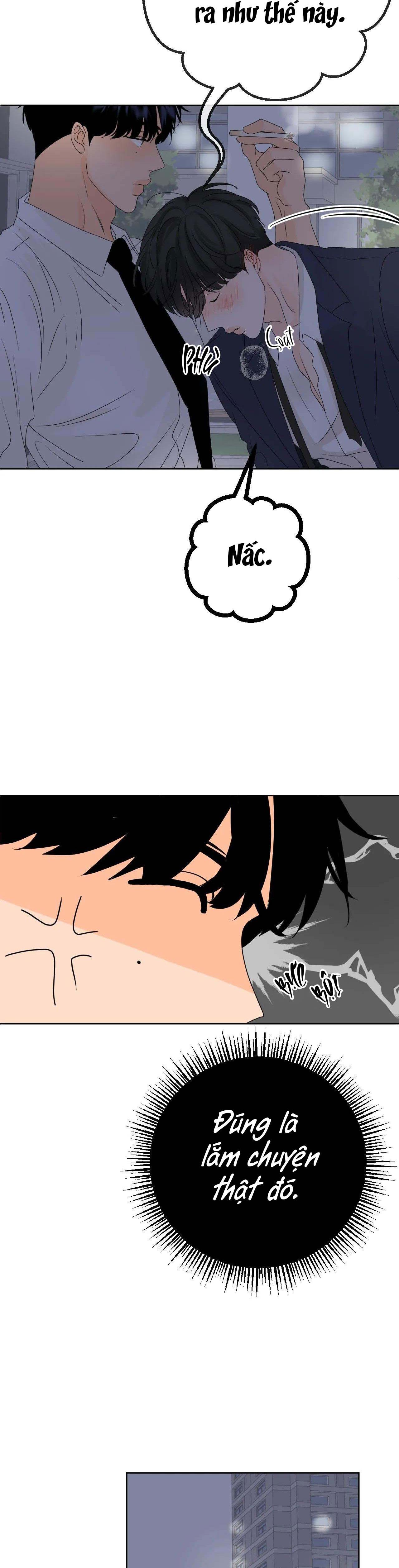 Ranh Giới Mùi Hương Chapter 3 - Trang 2