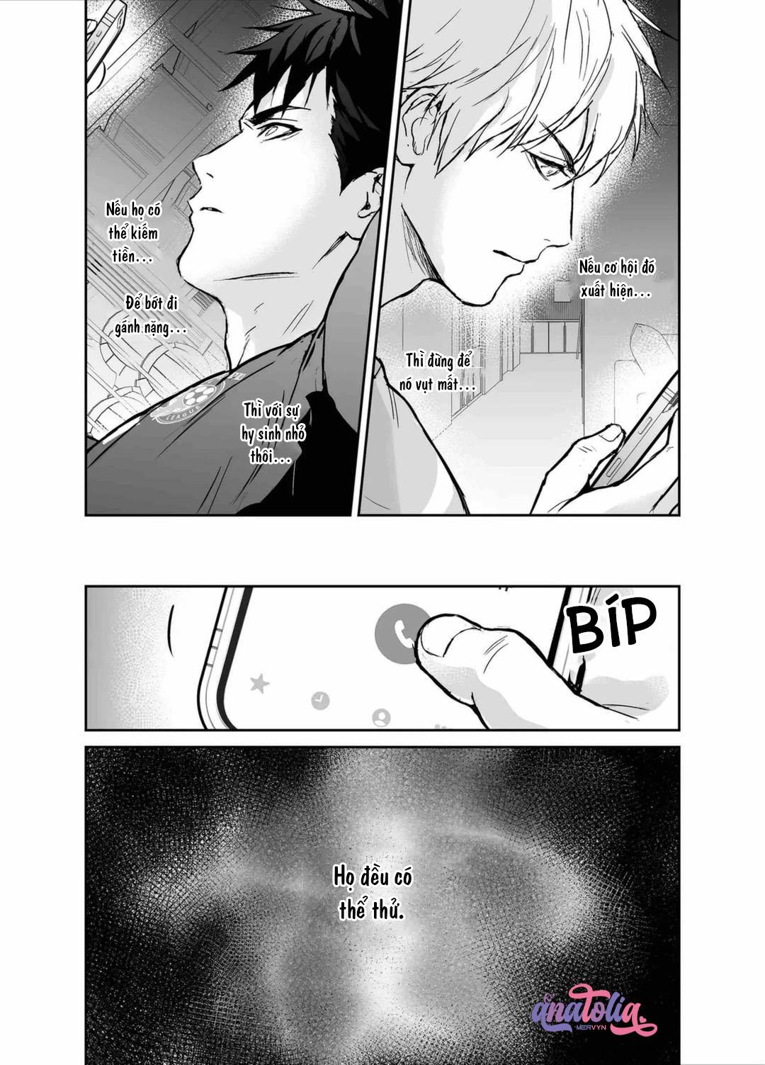 Đóng chung phim p*rn với kẻ thù không đội trời chung của tôi. Chapter 1 Oneshot - Trang 2