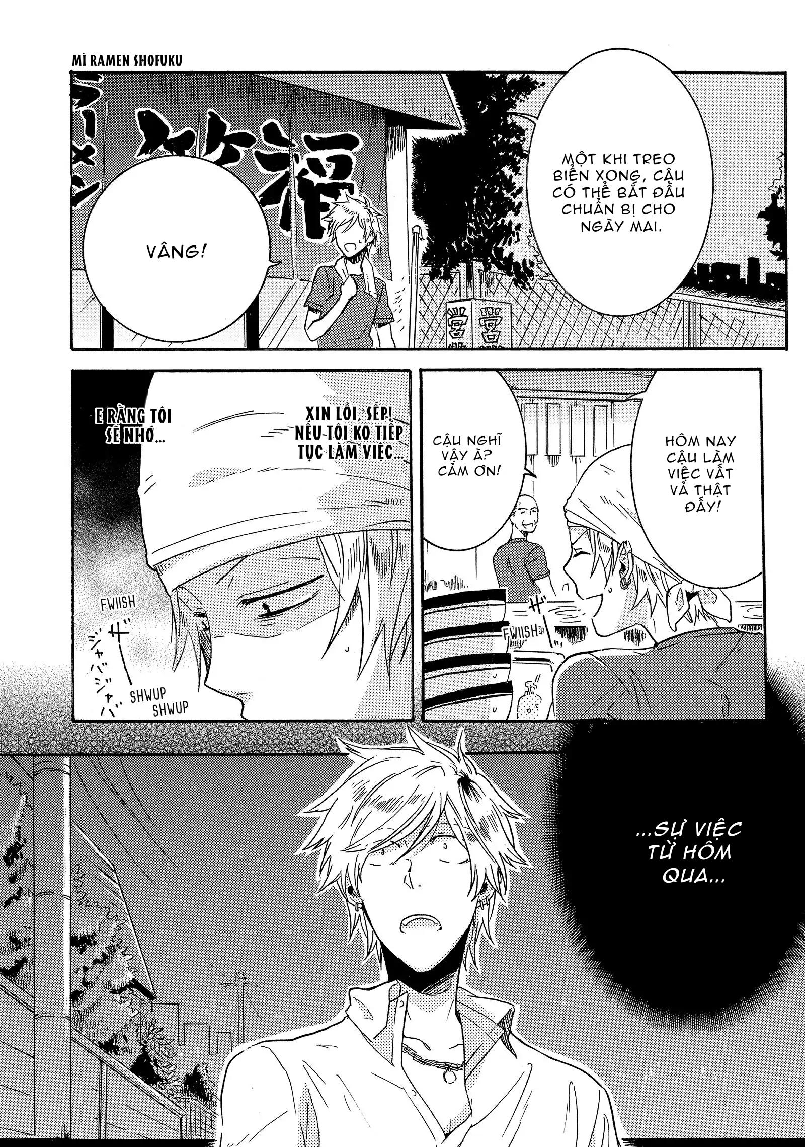 Người Hùng Của Riêng Tôi Chapter 2 - Trang 2