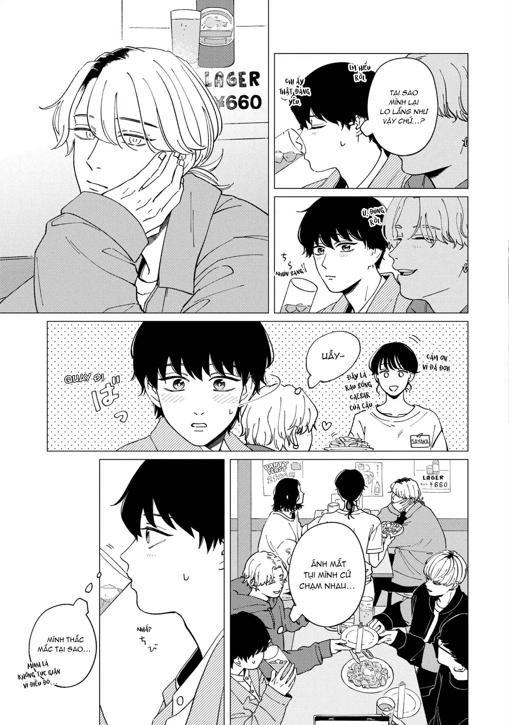 Tình Yêu Nơi Chân Trời Chapter 3 - Trang 2