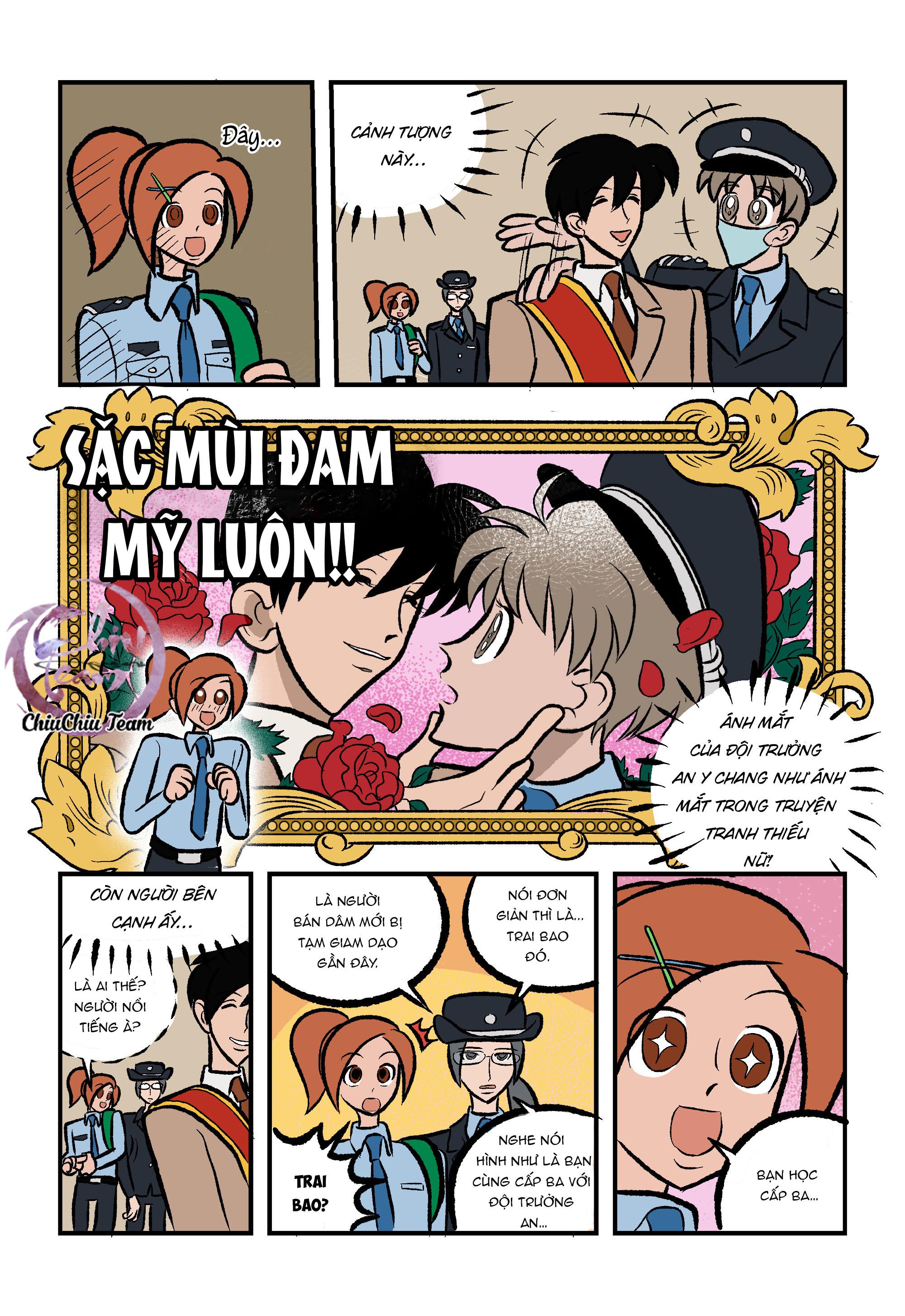 Bố Tôi Làm Trai Bao Chapter 5 - Trang 2