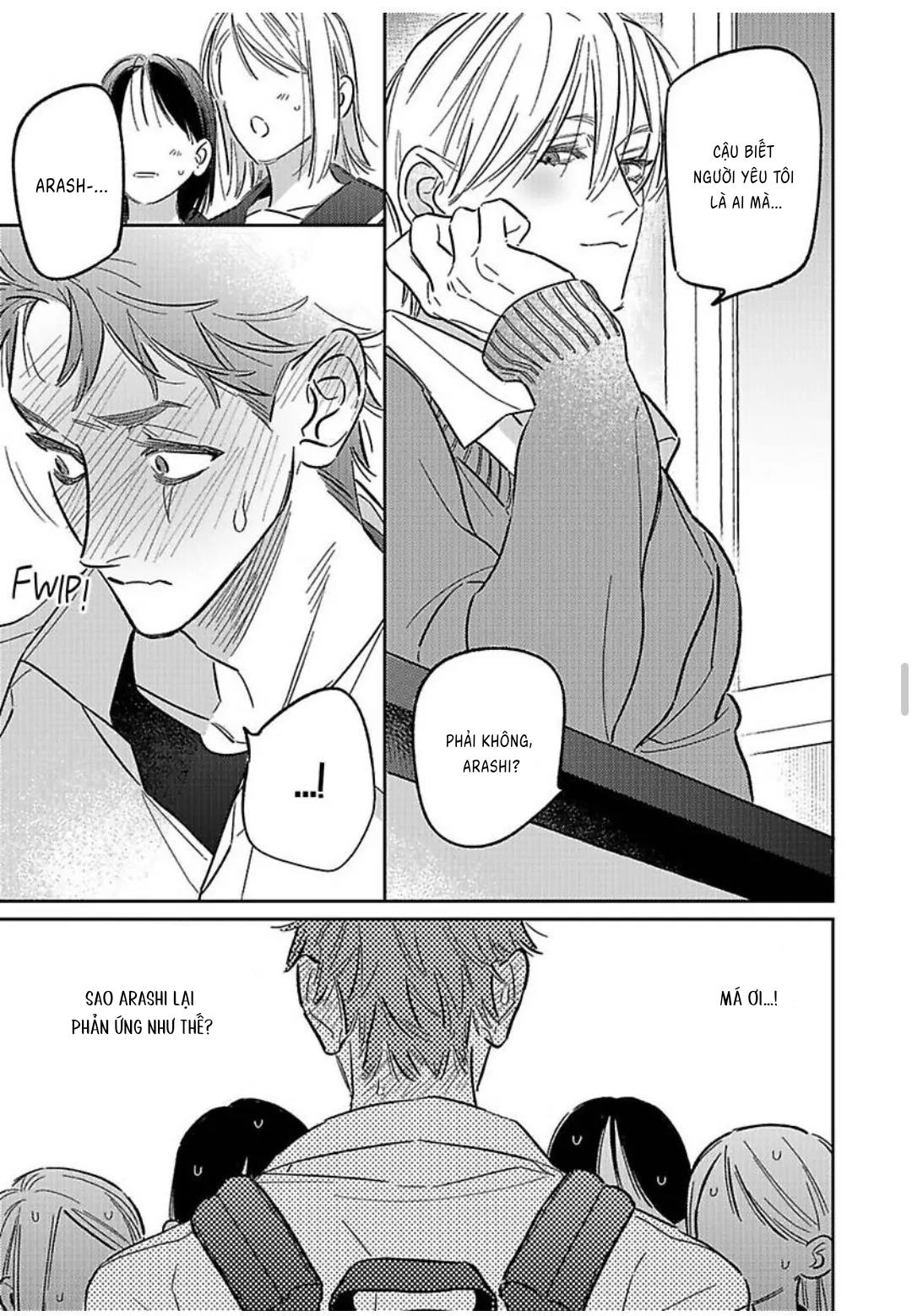 Chàng Thỏ Ngọt Ngào Chapter 5 Hachiennhom - Trang 2